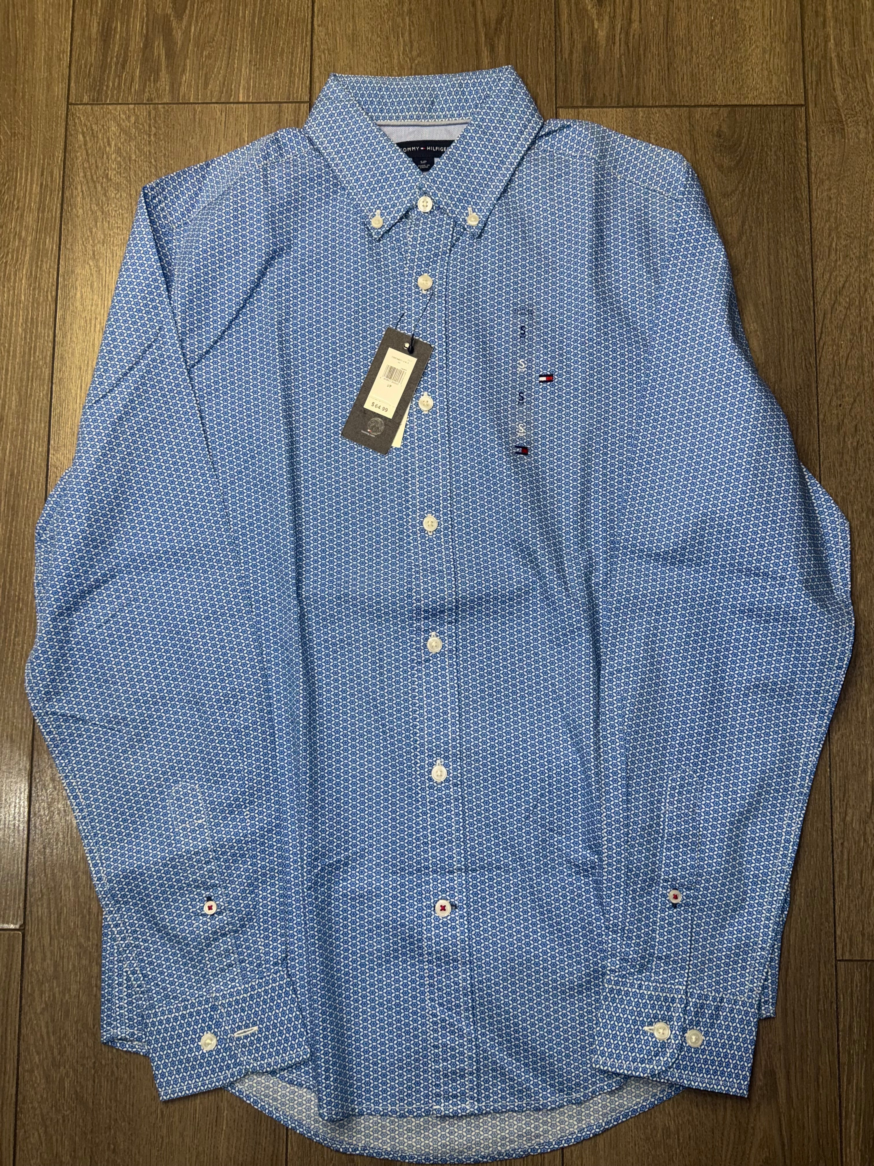 S CAMISA TOMMY HILFIGER