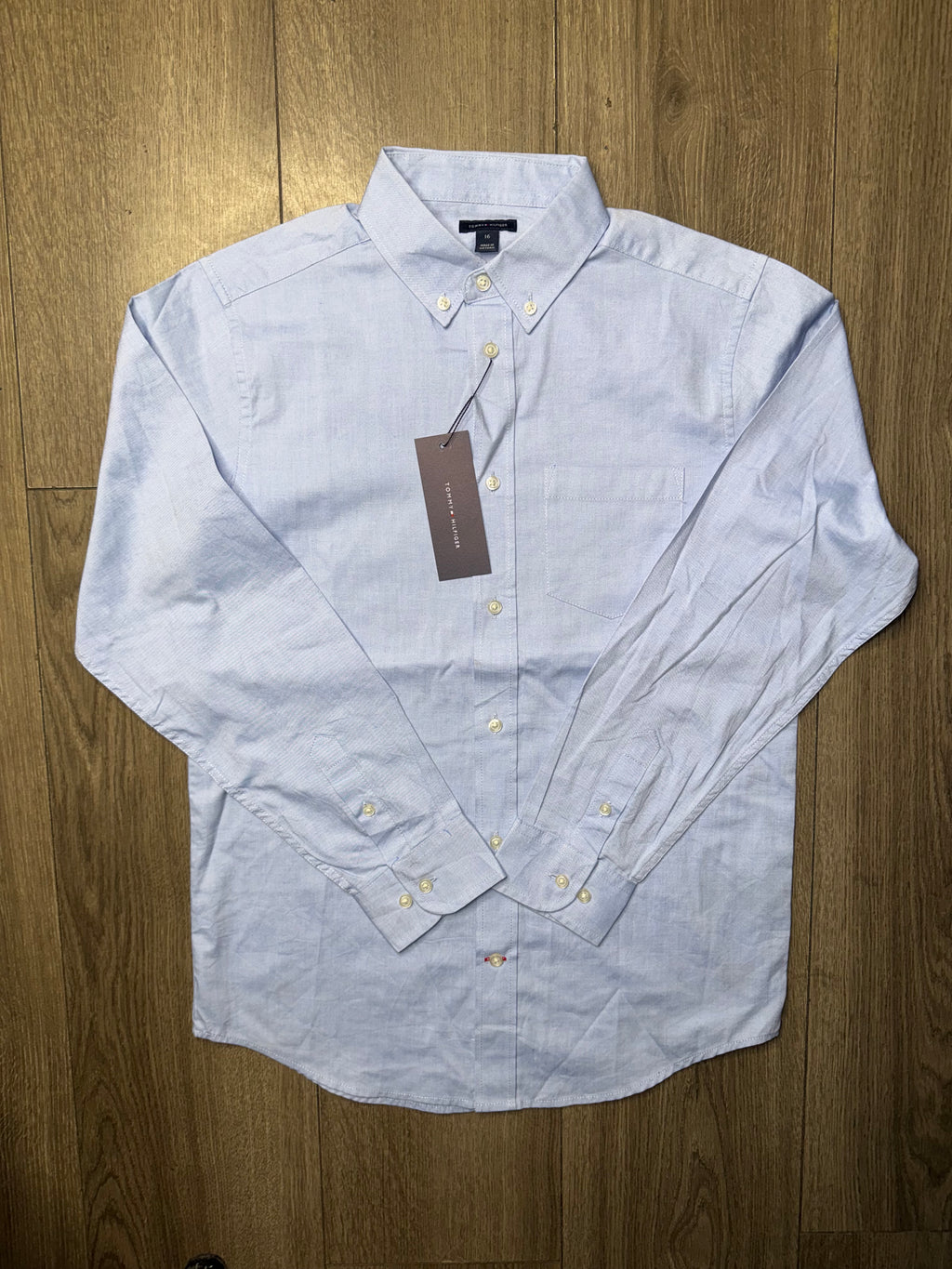 CAMISA NIÑO TOMMY HILFIGER