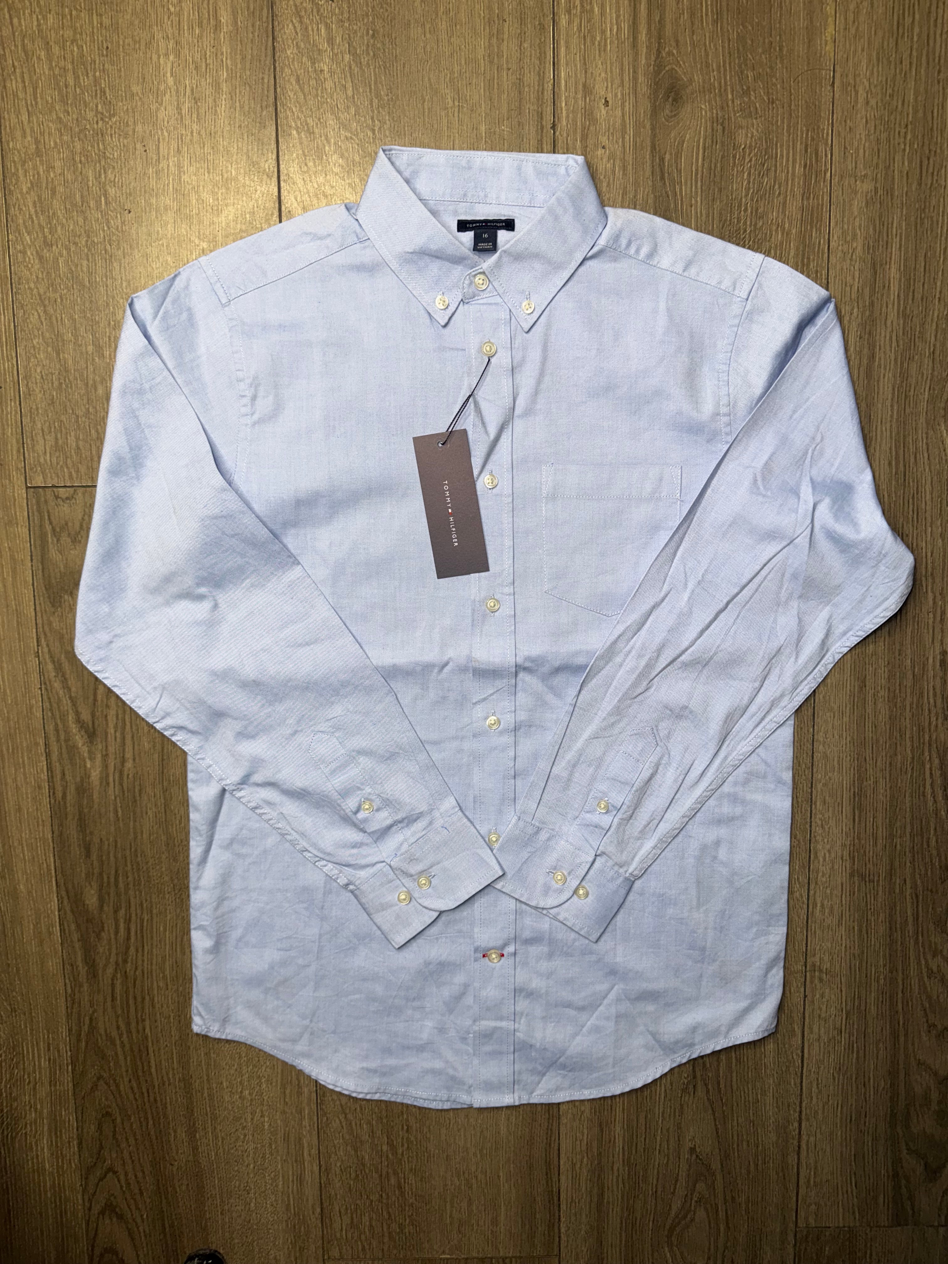 CAMISA NIÑO TOMMY HILFIGER