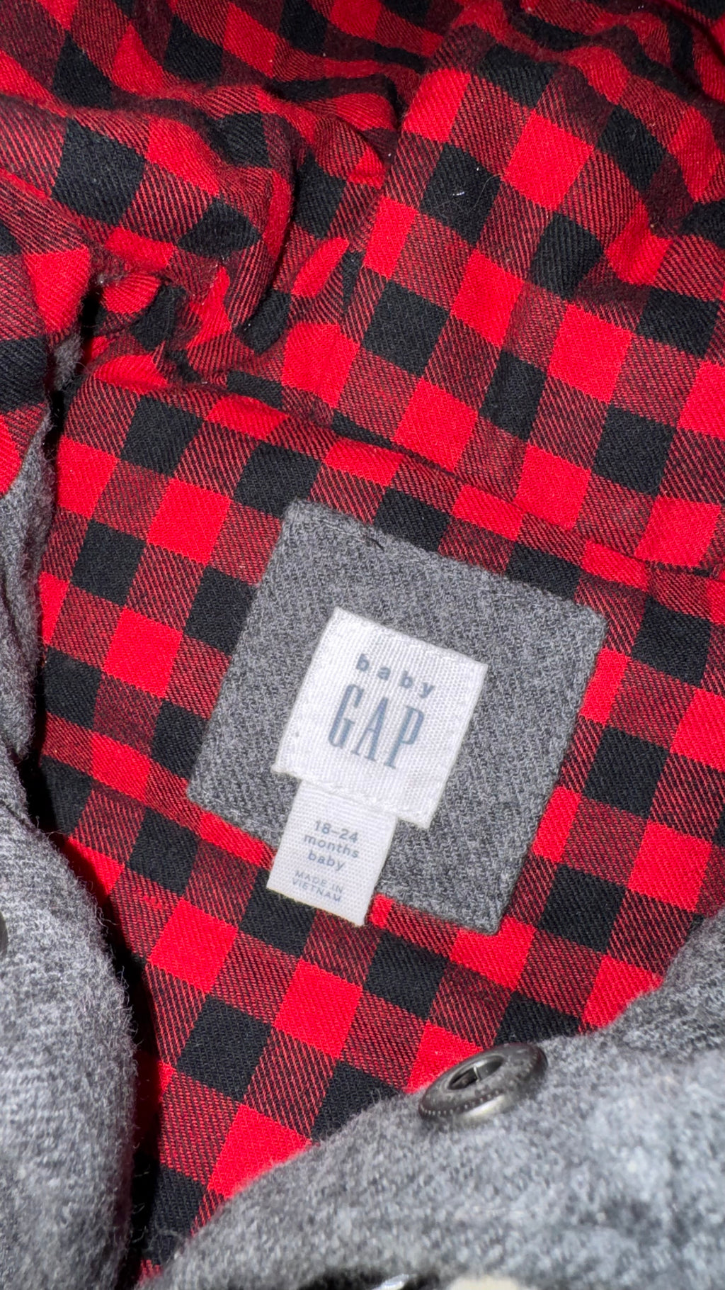 CHALECO GAP