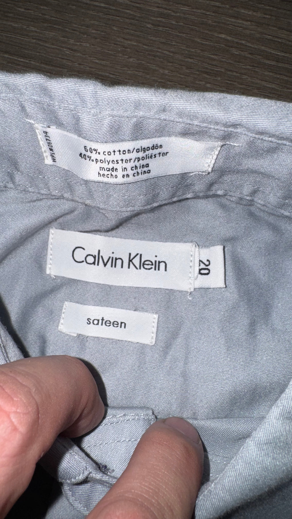 CAMISA CALVIN KLEIN
