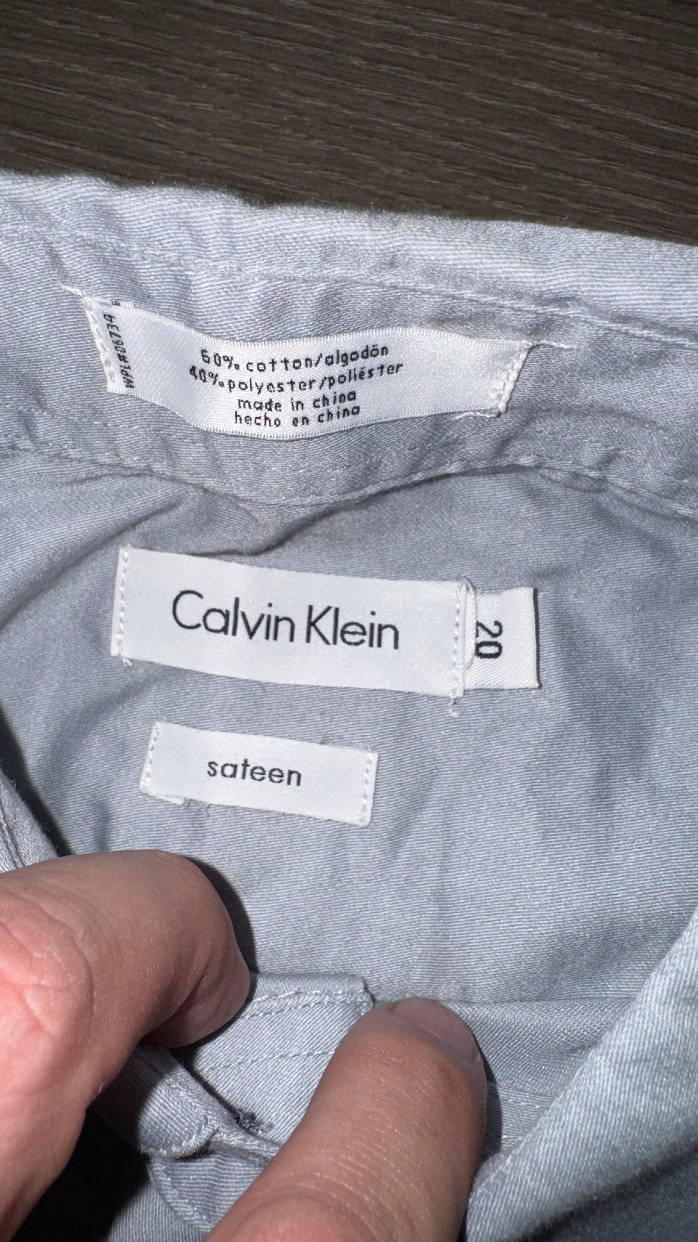 CAMISA CALVIN KLEIN