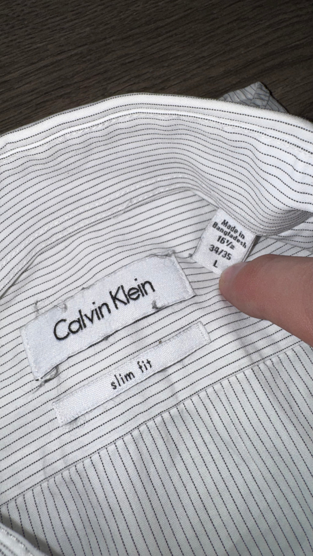 CAMISA CALVIN KLEIN