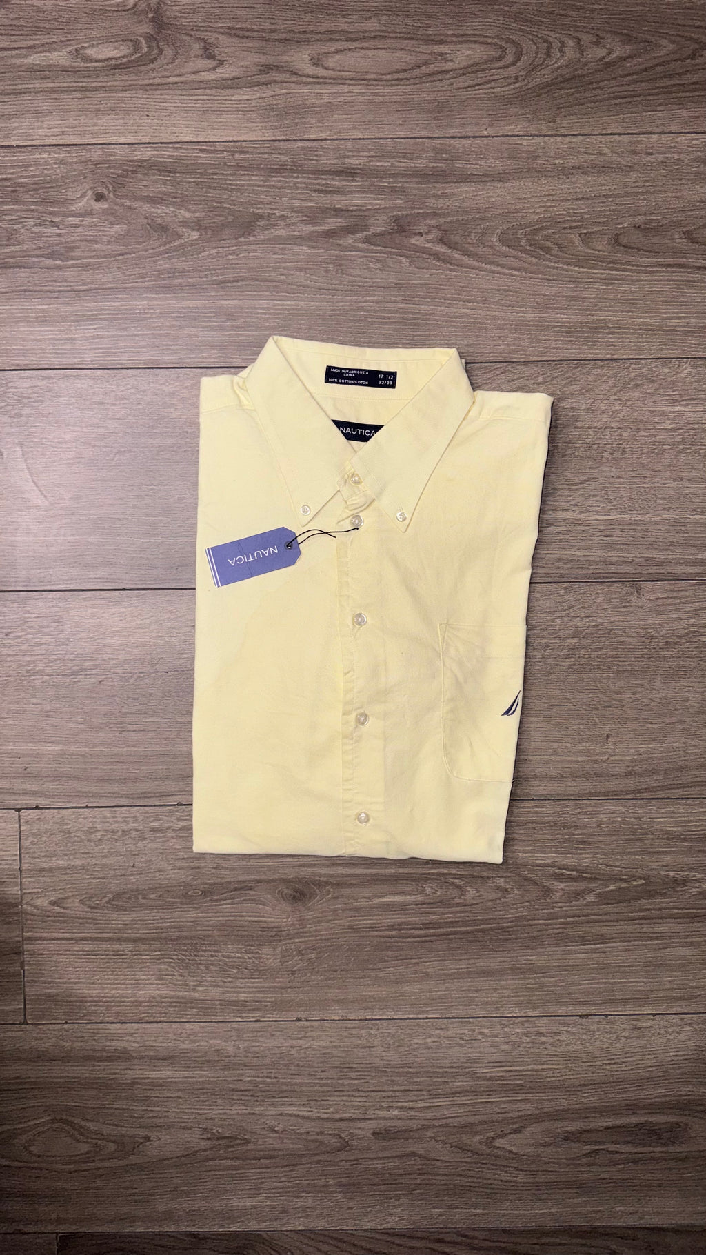 CAMISA NÁUTICA