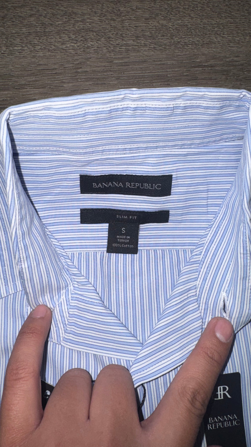 CAMISA BANANA REPUBLIC