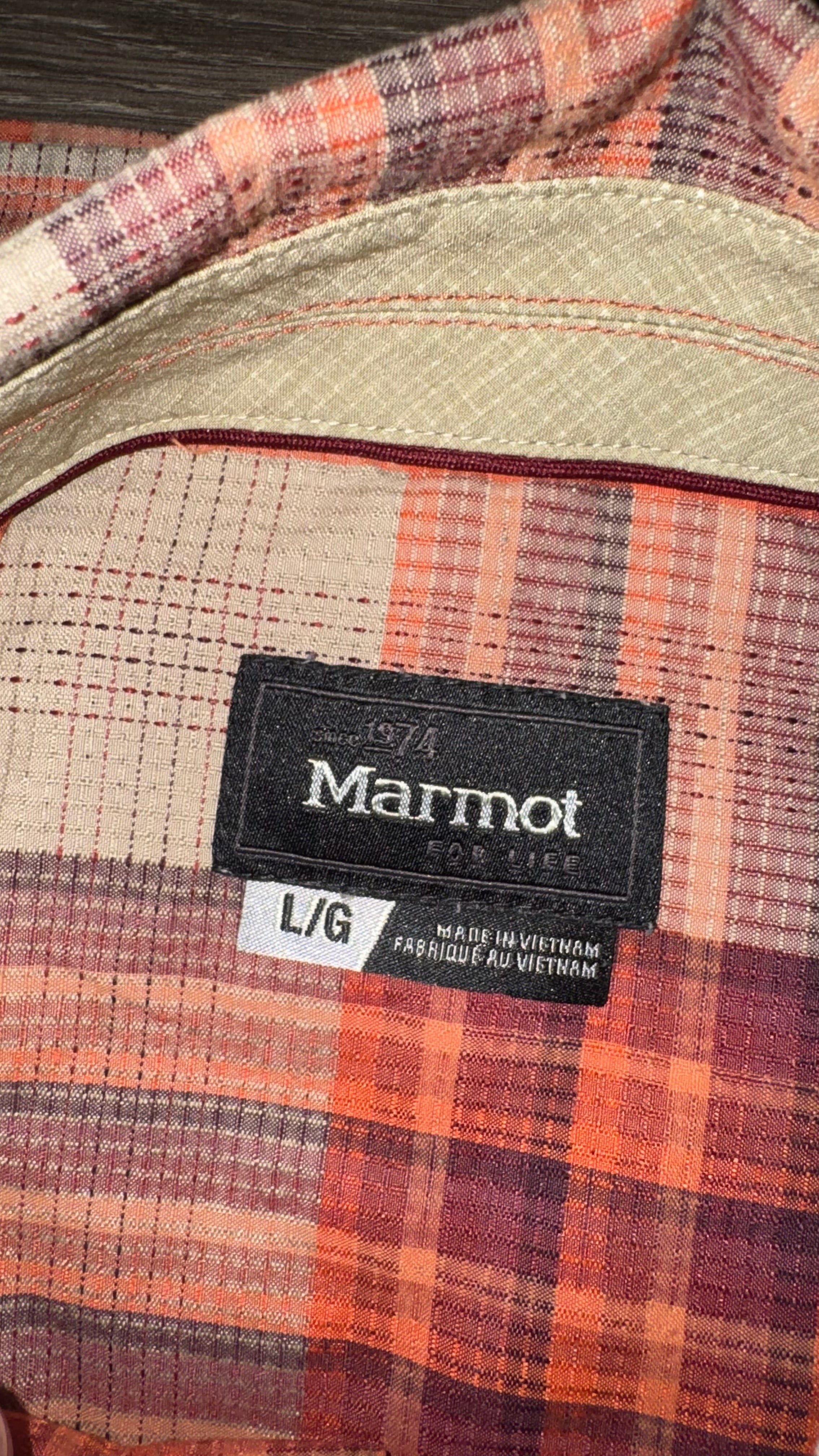 CAMISA MARMOT