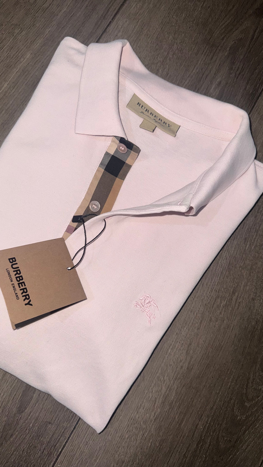PLAYERA BURBERRY
