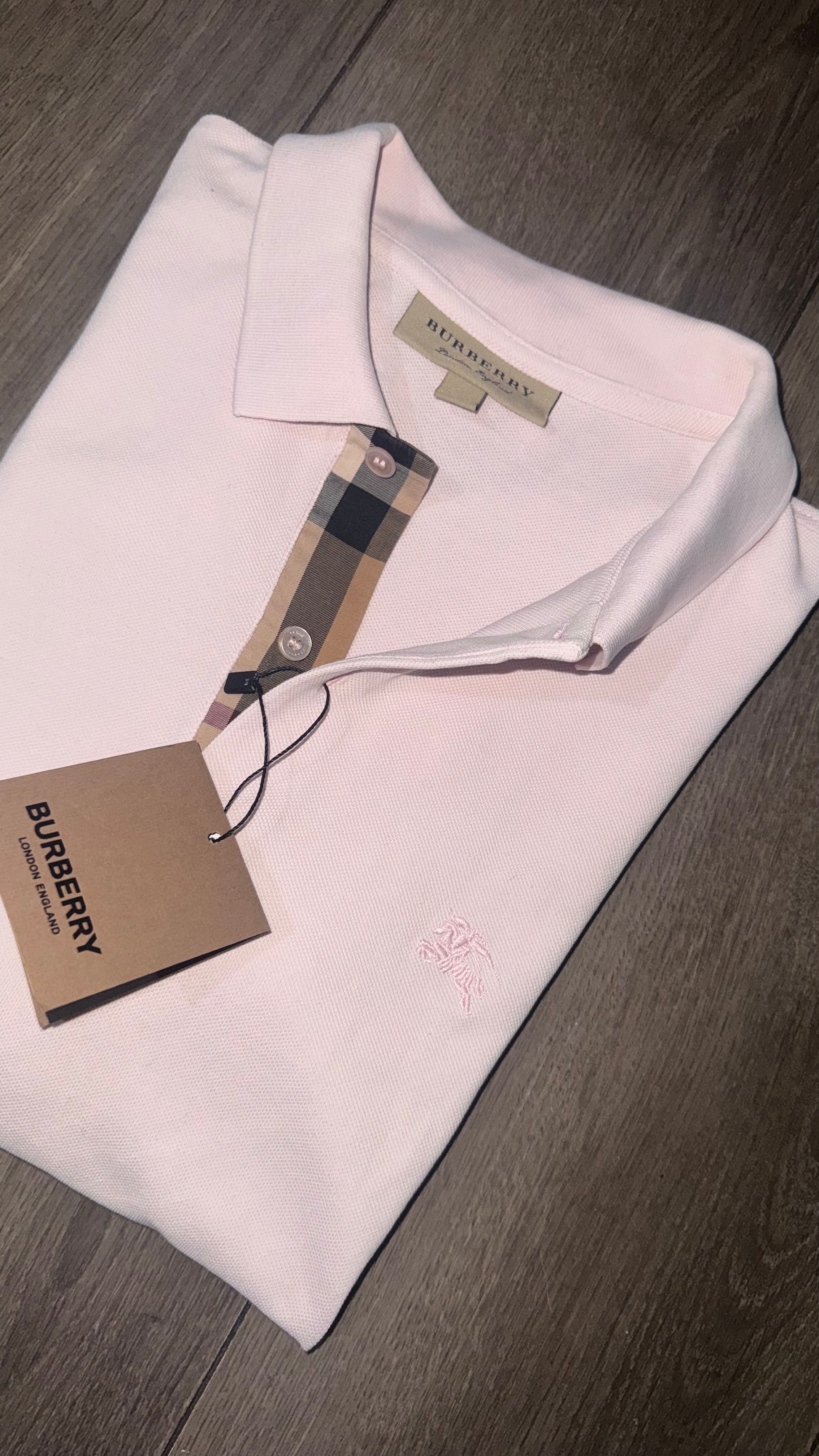 PLAYERA BURBERRY