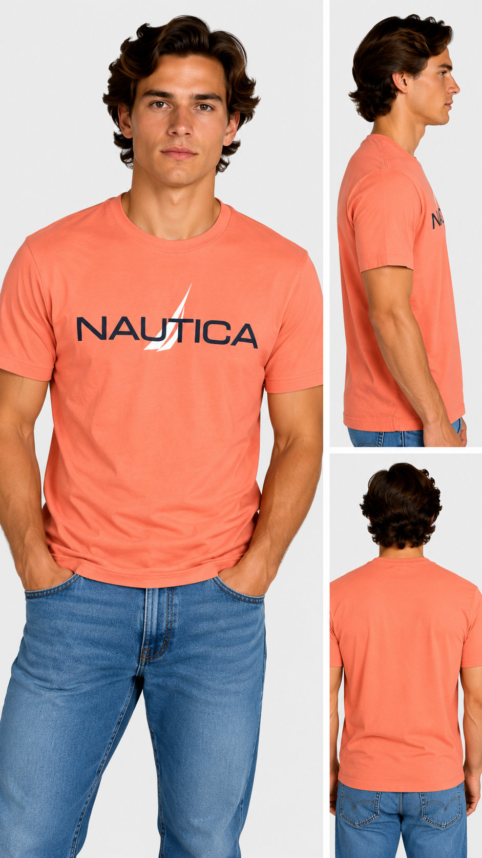 PLAYERA NÁUTICA