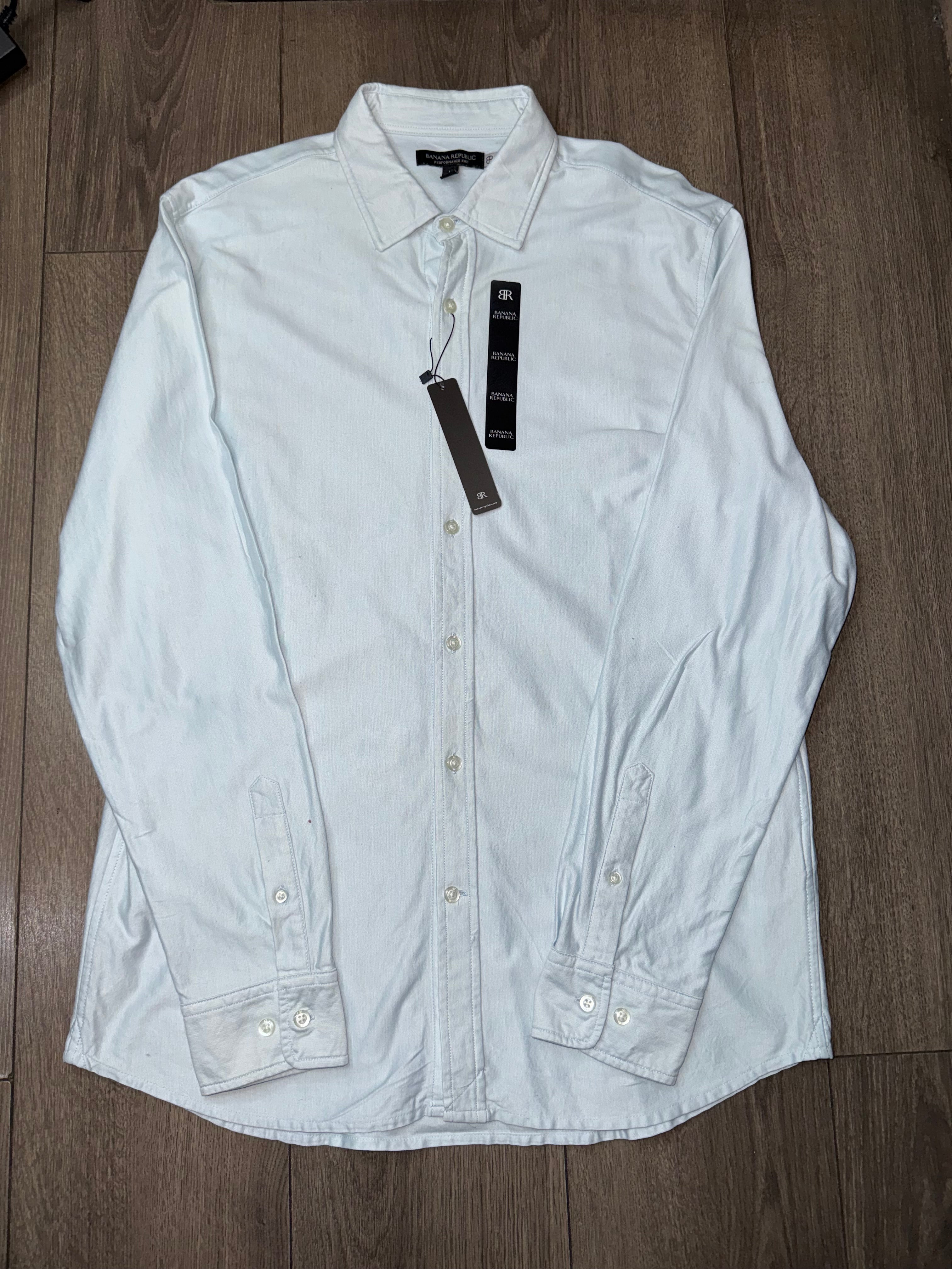 CAMISA BANANA REPUBLIC