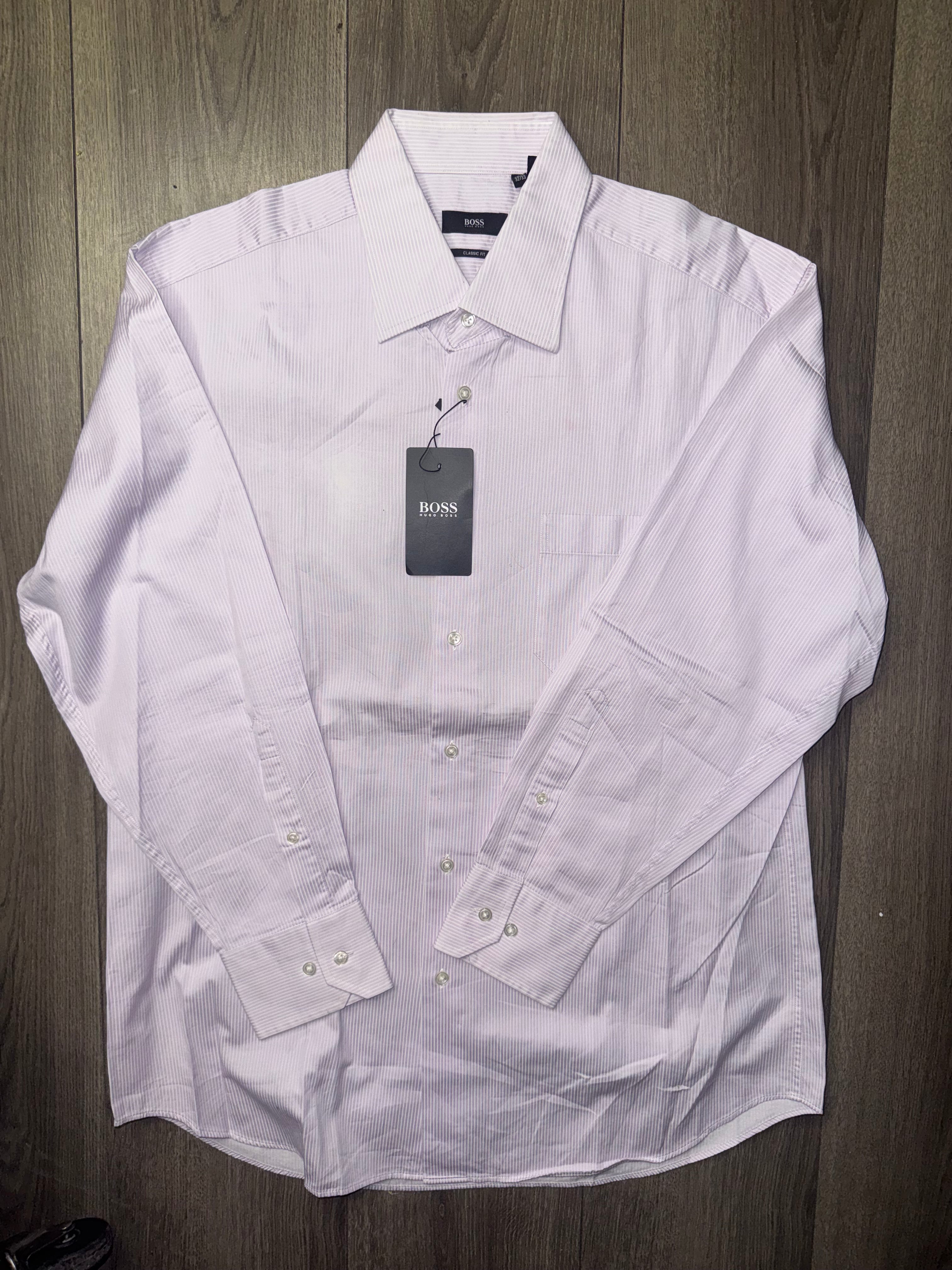 CAMISA HUGO BOSS