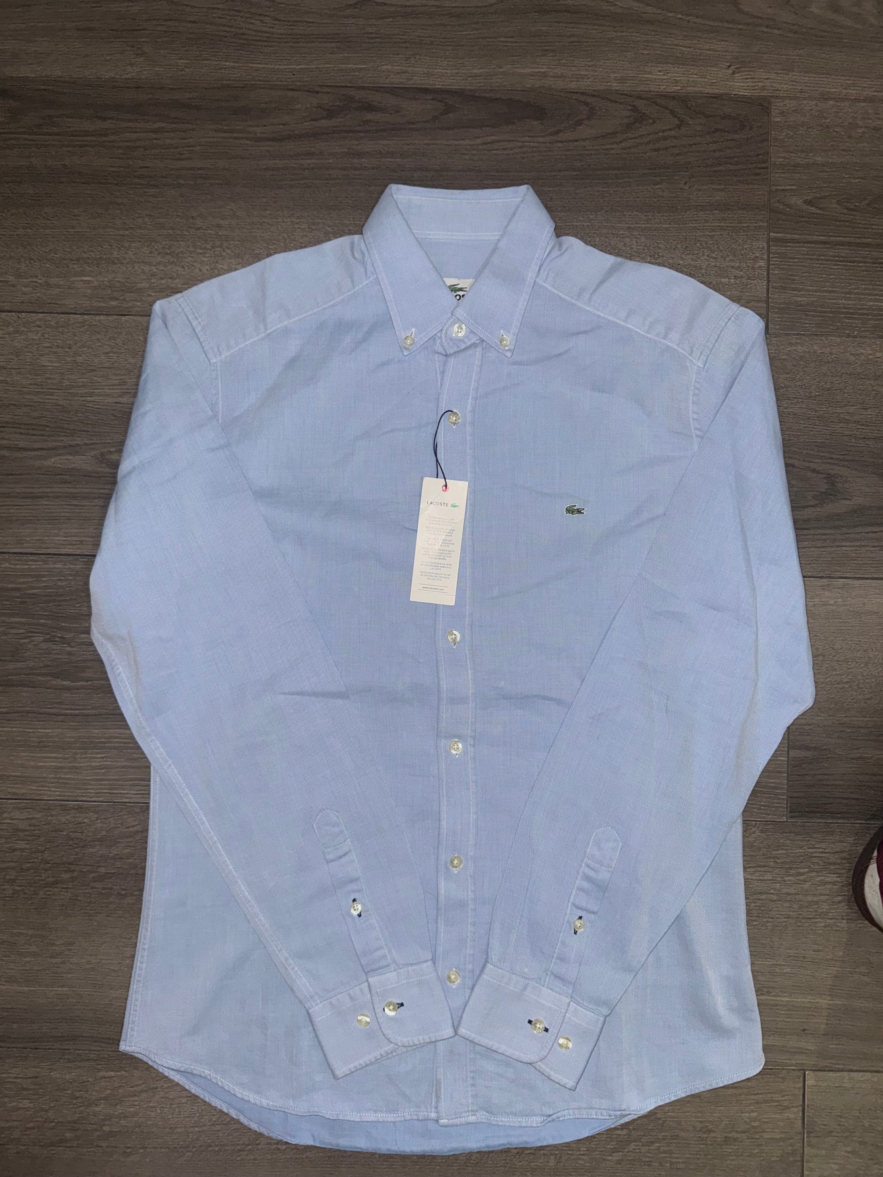CAMISA LACOSTE