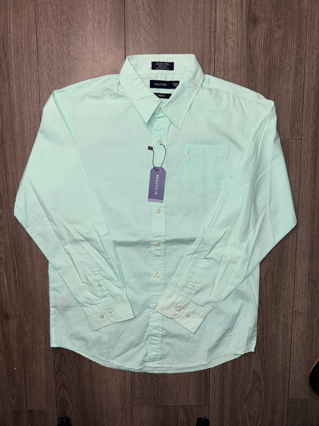 CAMISA NIÑO NÁUTICA