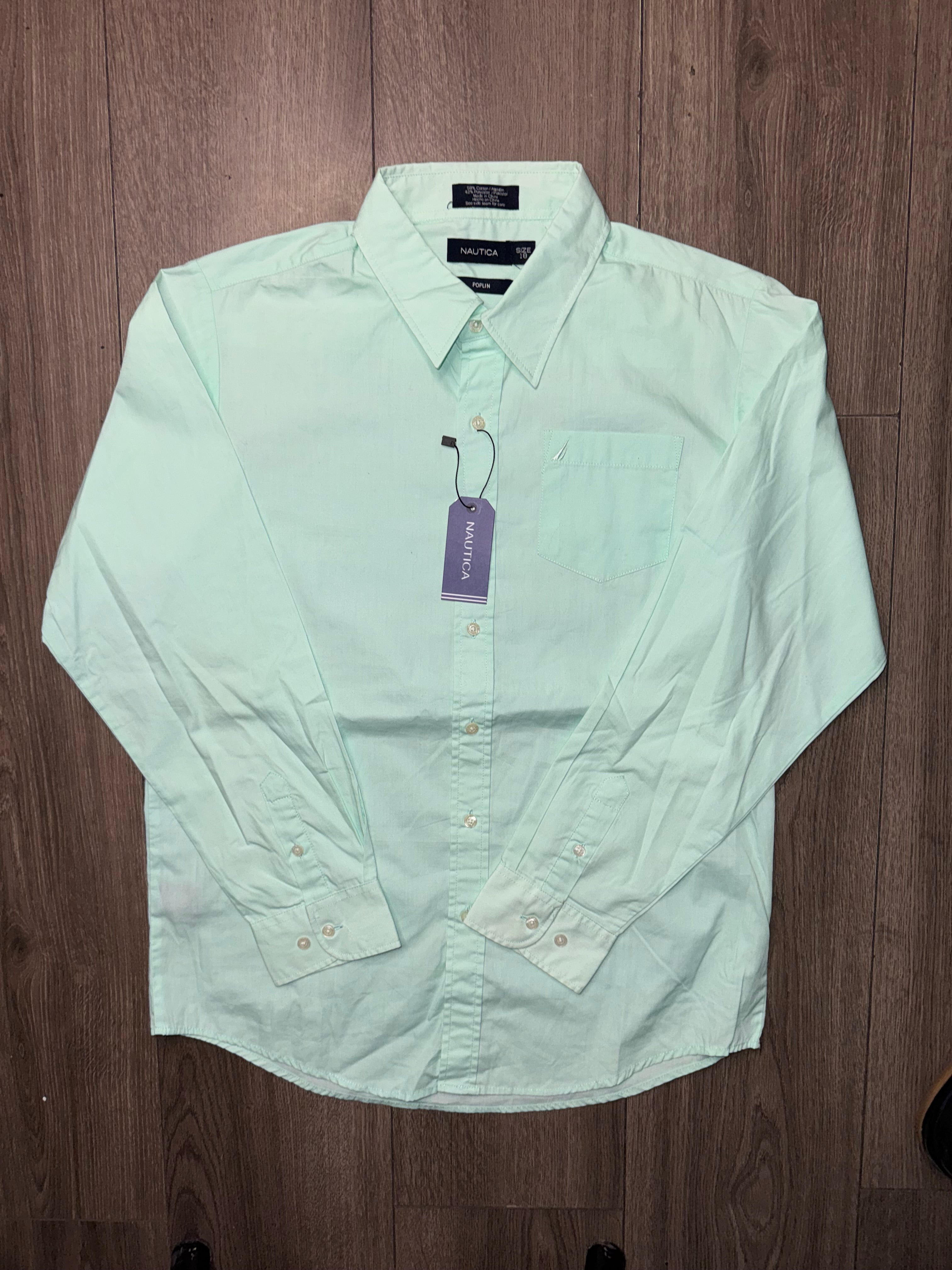 CAMISA NIÑO NÁUTICA