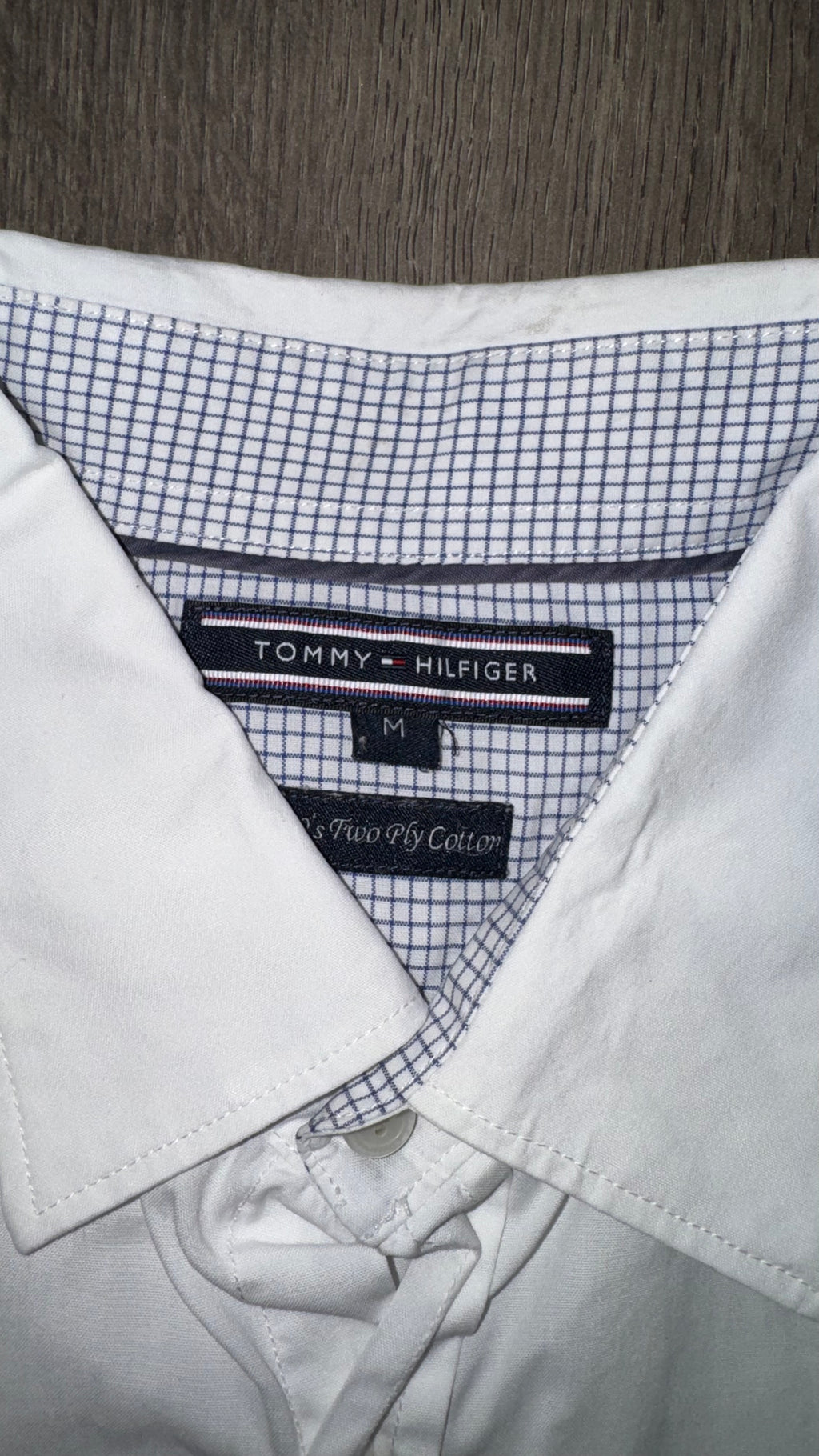 CAMISA TOMMY HILFIGER
