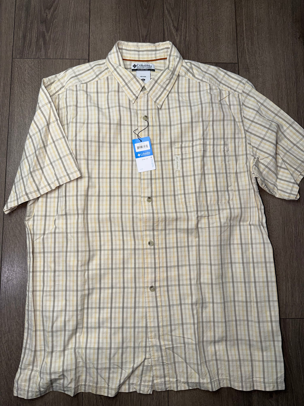 CAMISA COLUMBIA