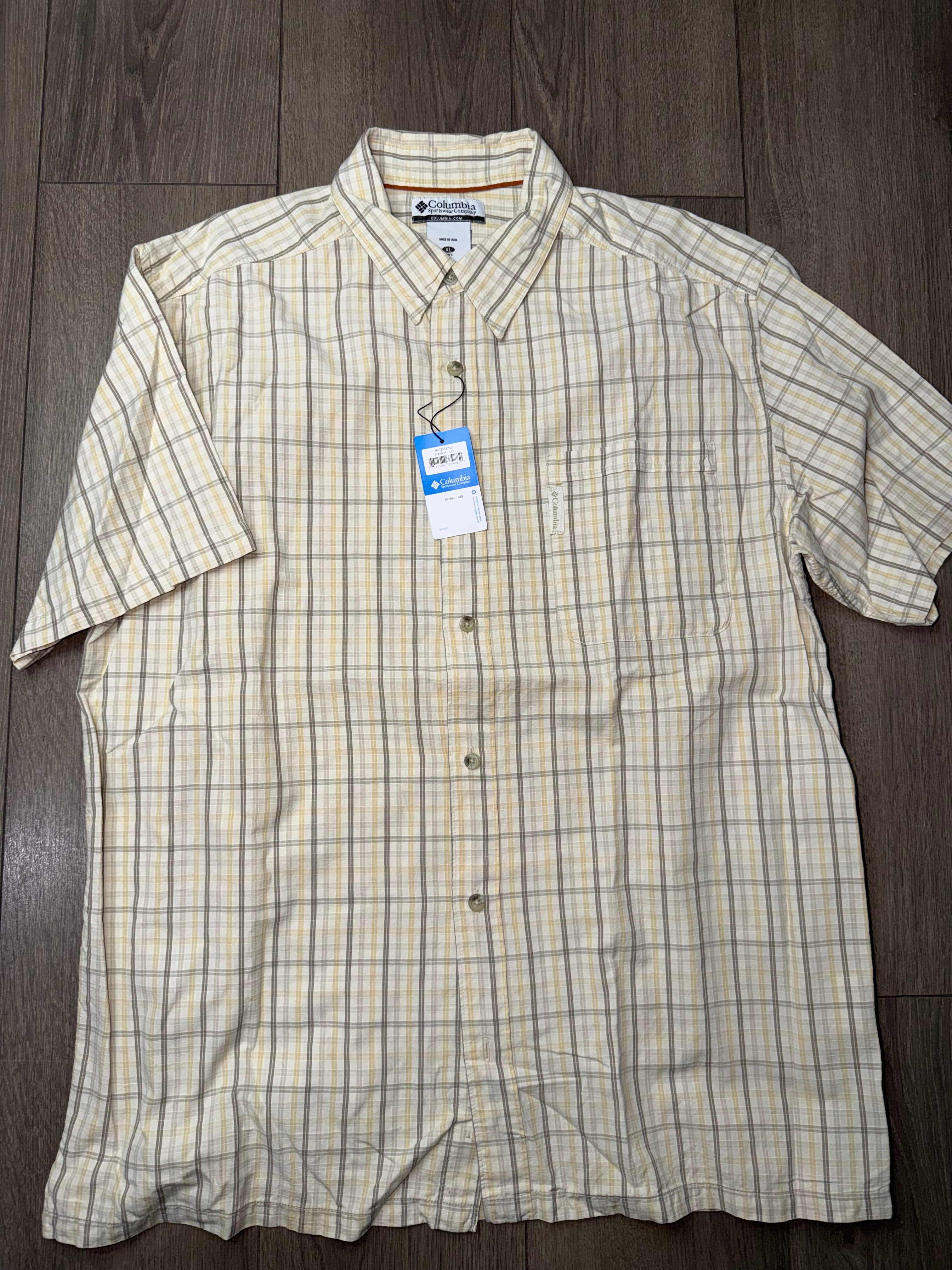 CAMISA COLUMBIA
