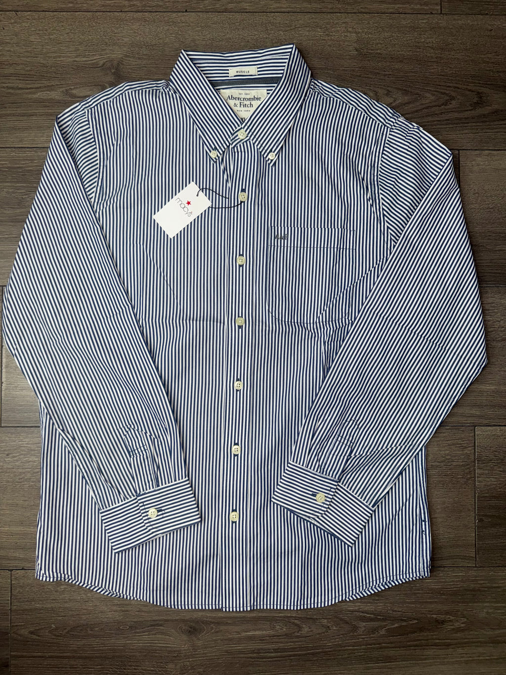 CAMISA ABERCROMBIE&FITCH