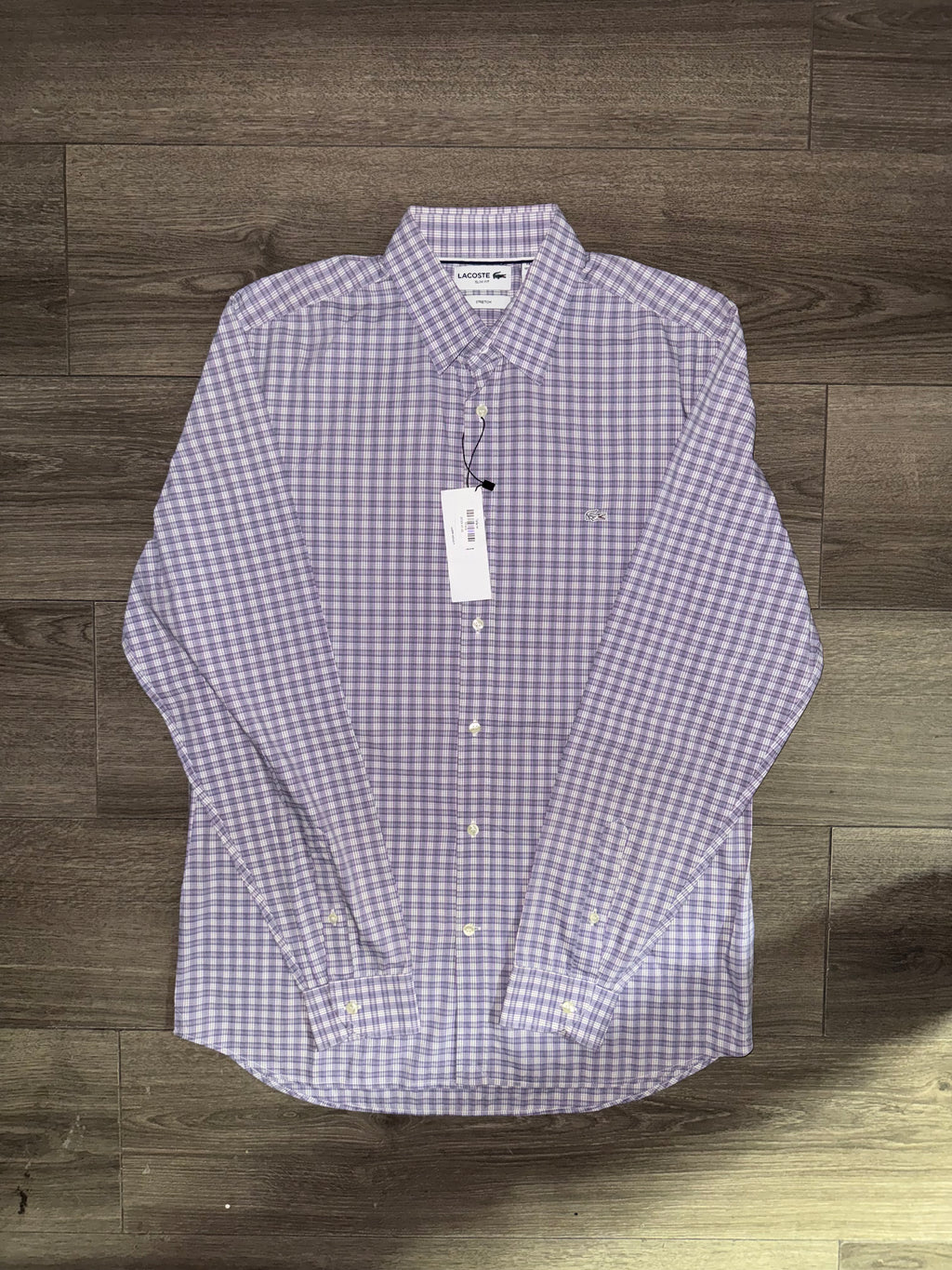 CAMISA LACOSTE