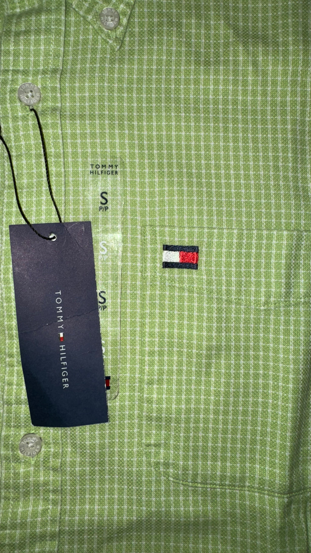 CAMISA TOMMY HILFIGER