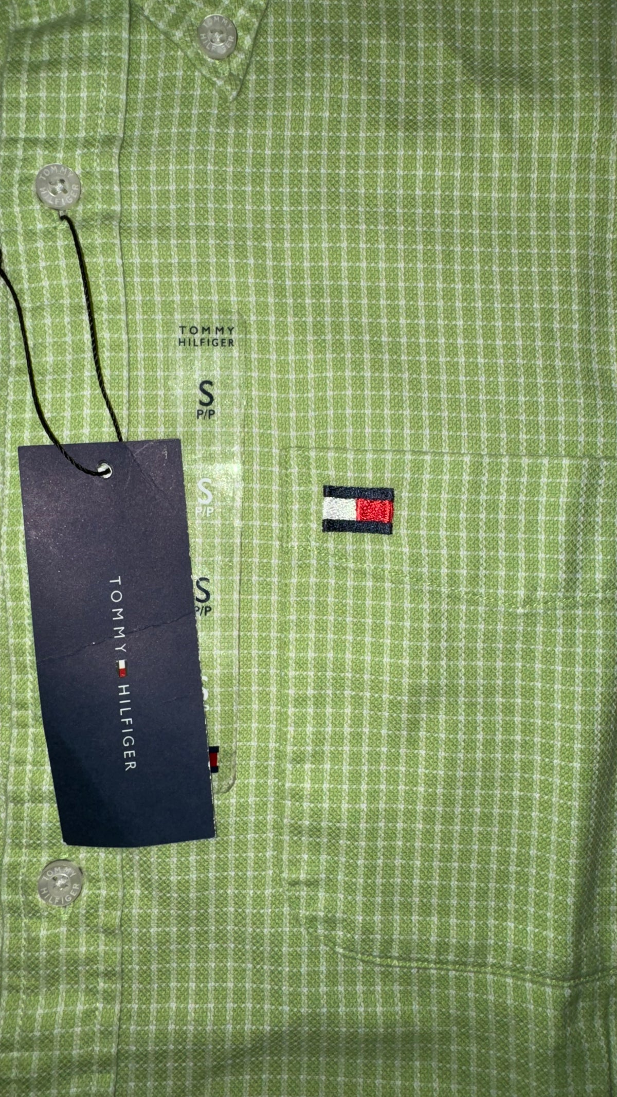 CAMISA TOMMY HILFIGER