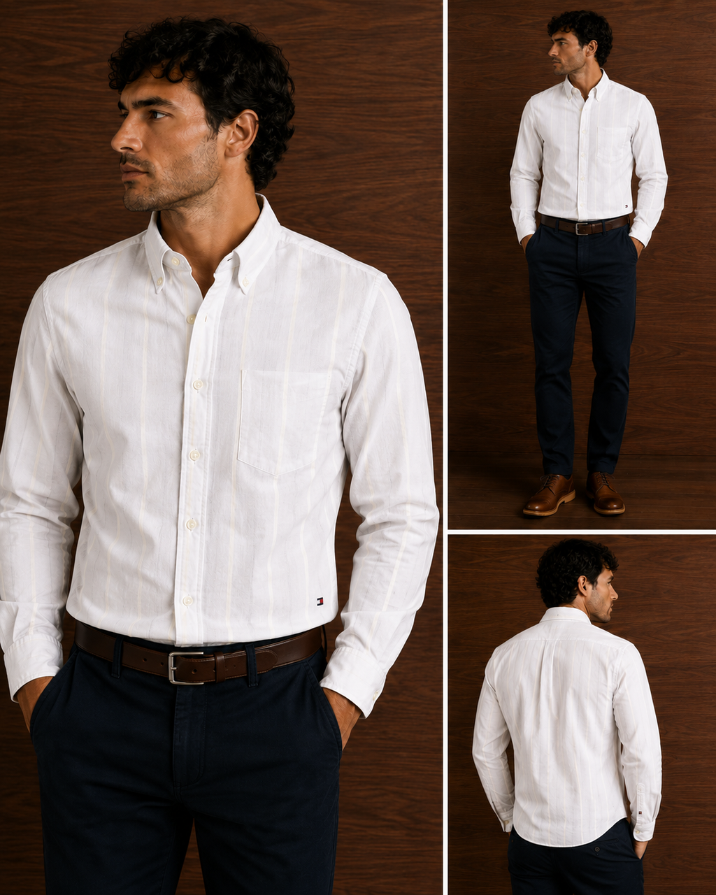 CAMISA TOMMY HILFIGER