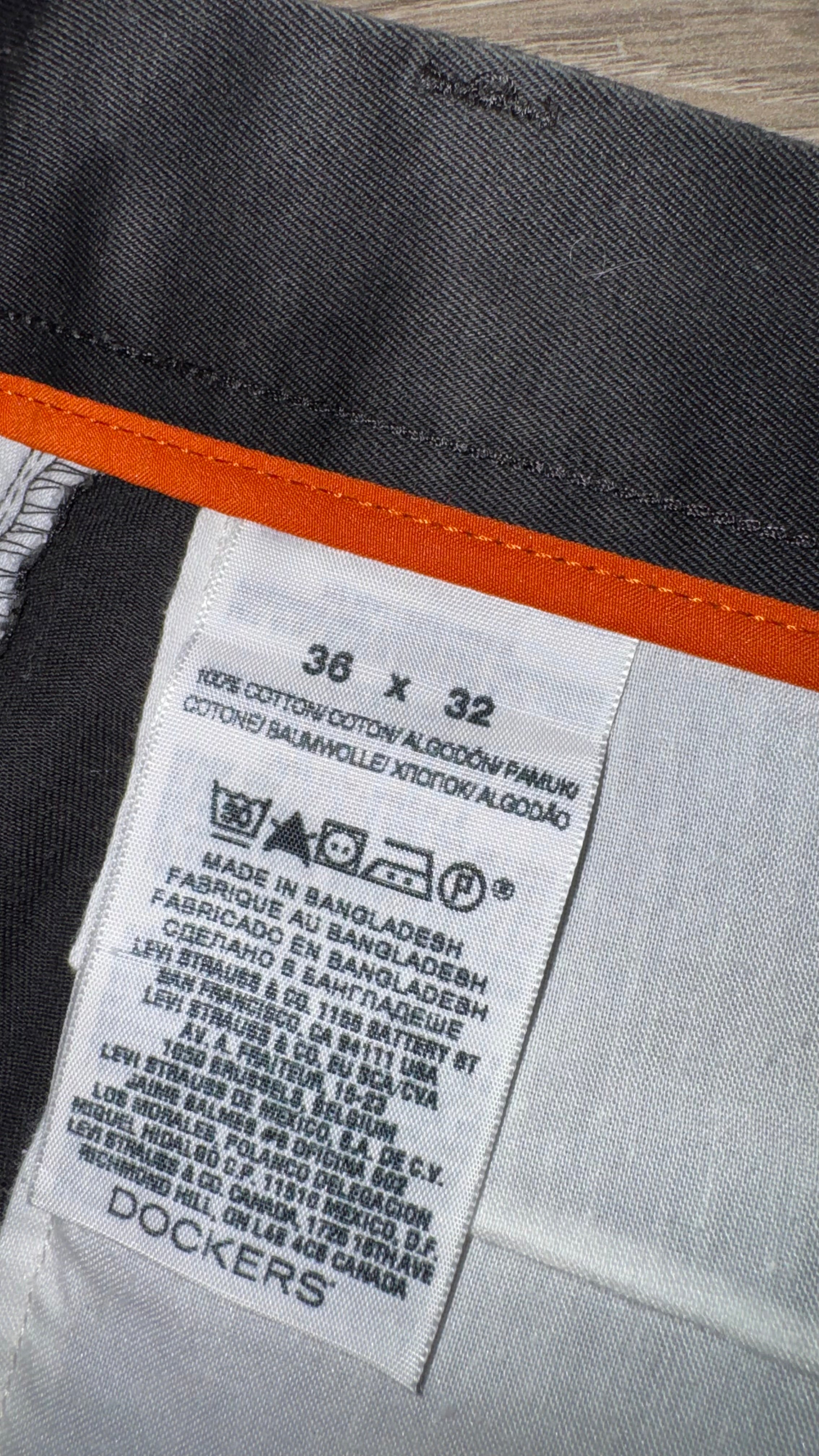 PANTALÓN DOCKERS