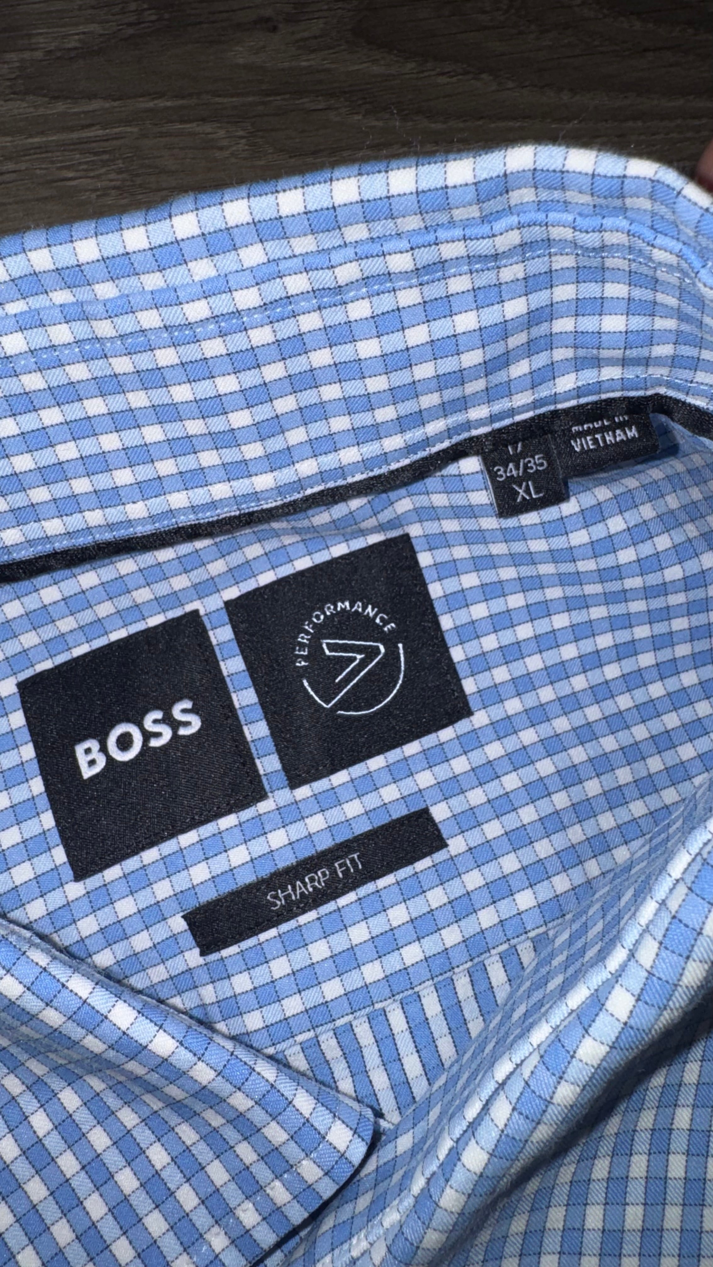 CAMISA BOSS