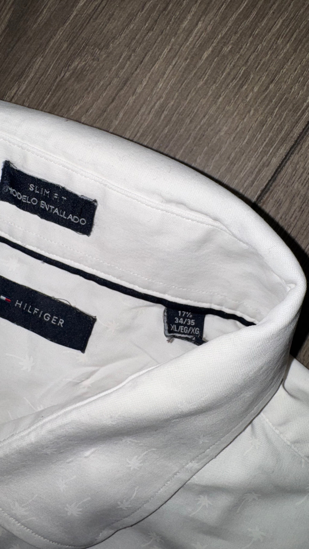 CAMISA TOMMY HILFIGER
