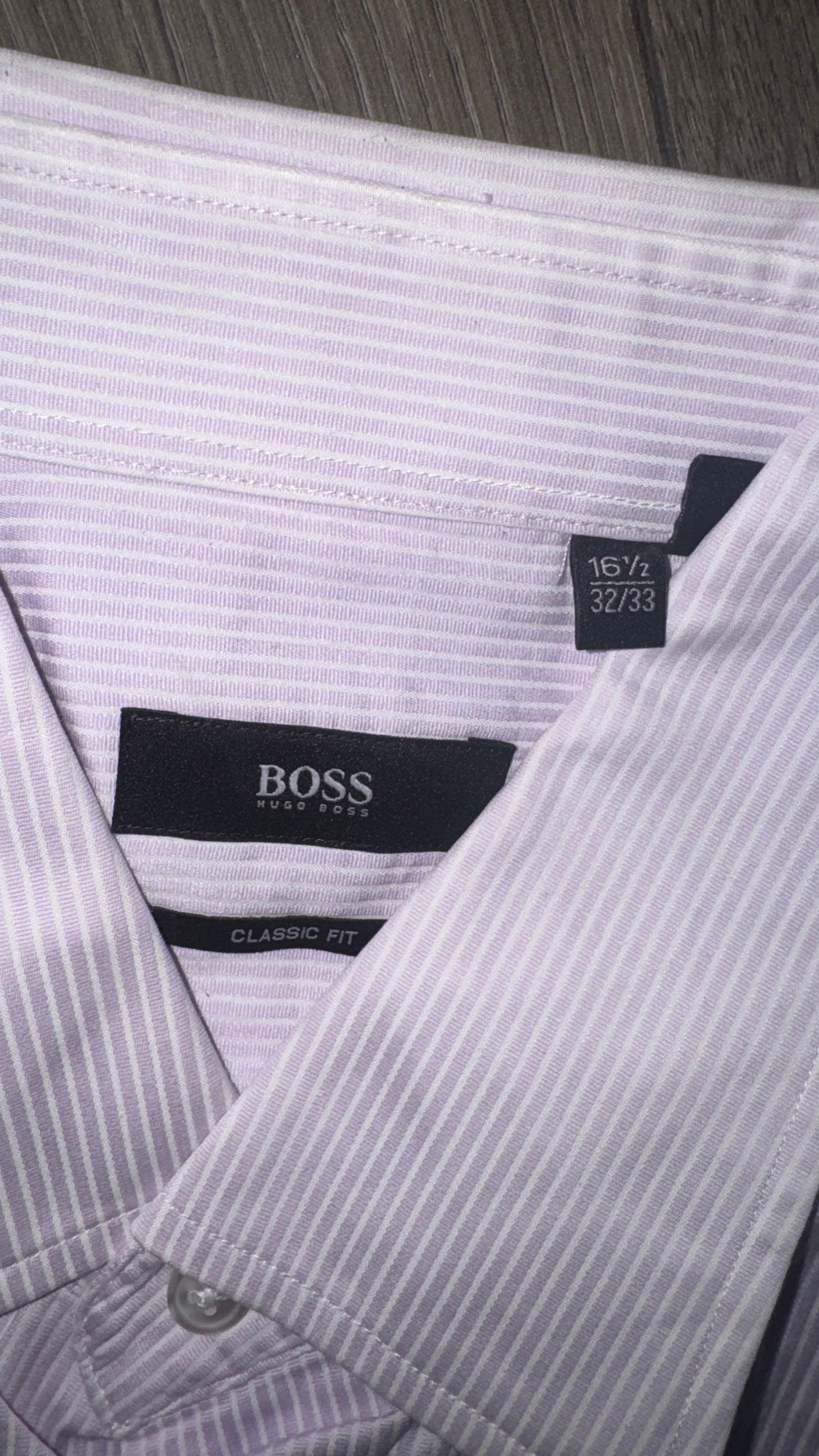 CAMISA HUGO BOSS
