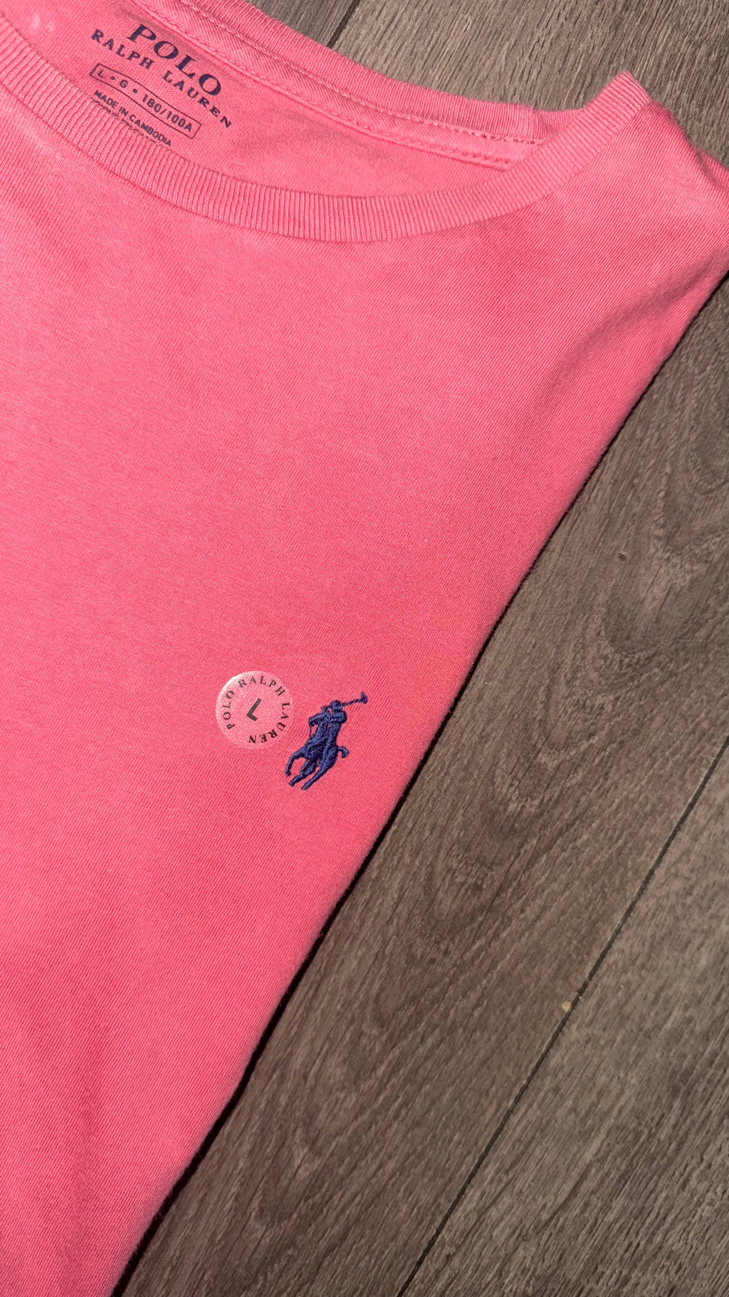 PLAYERA RALPH LAUREN