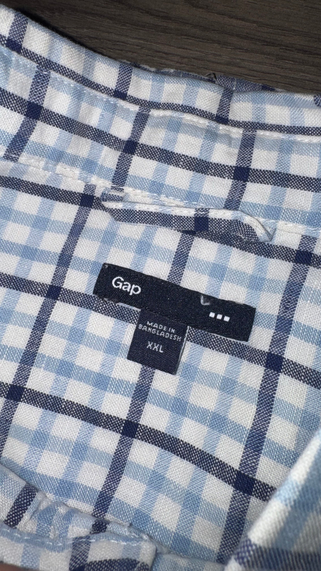 CAMISA GAP