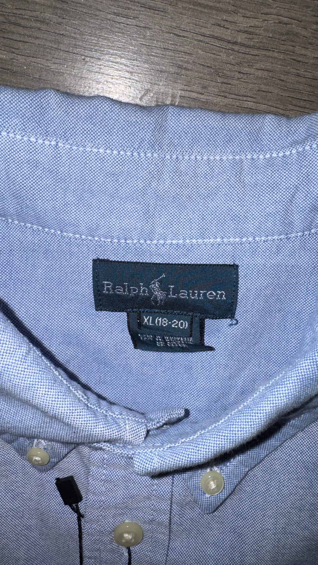 CAMISA RALPH LAUREN
