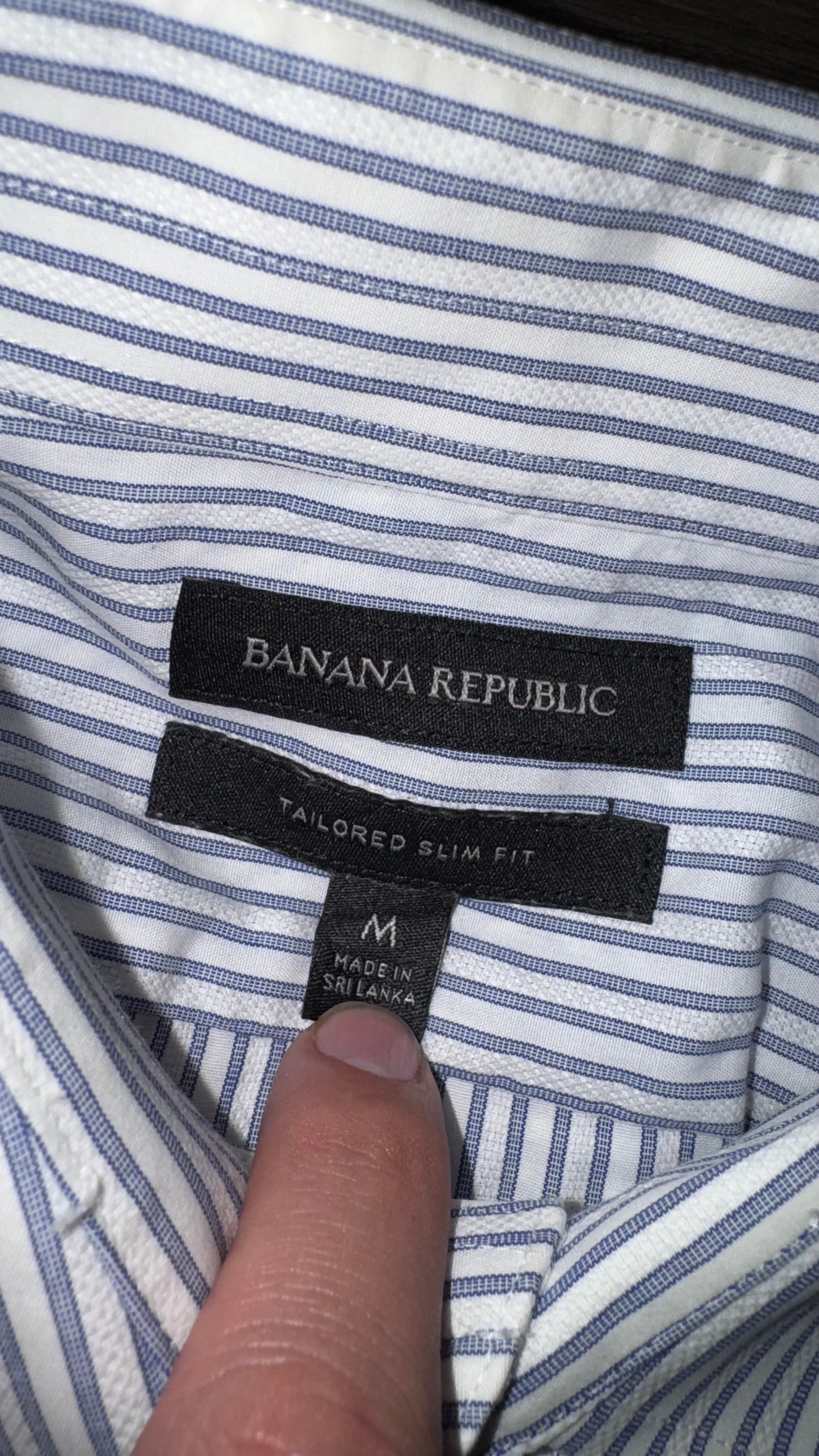 CAMISA BANANA REPUBLIC