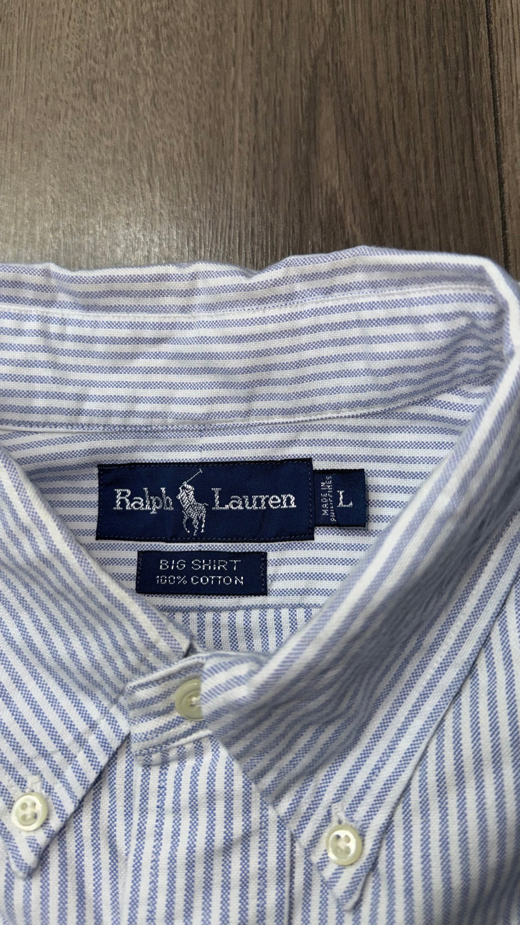 CAMISA RALPH LAUREN