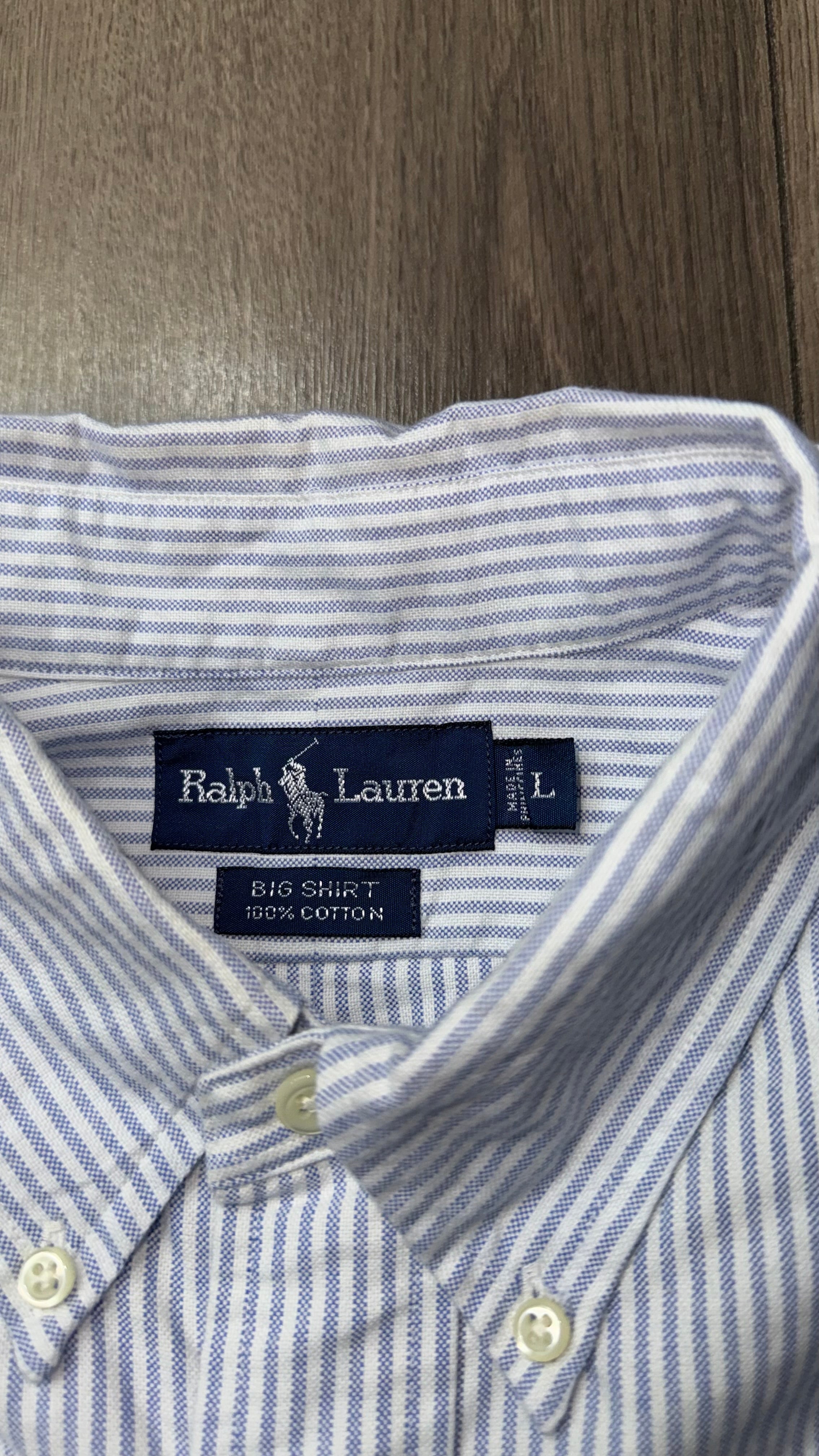 CAMISA RALPH LAUREN