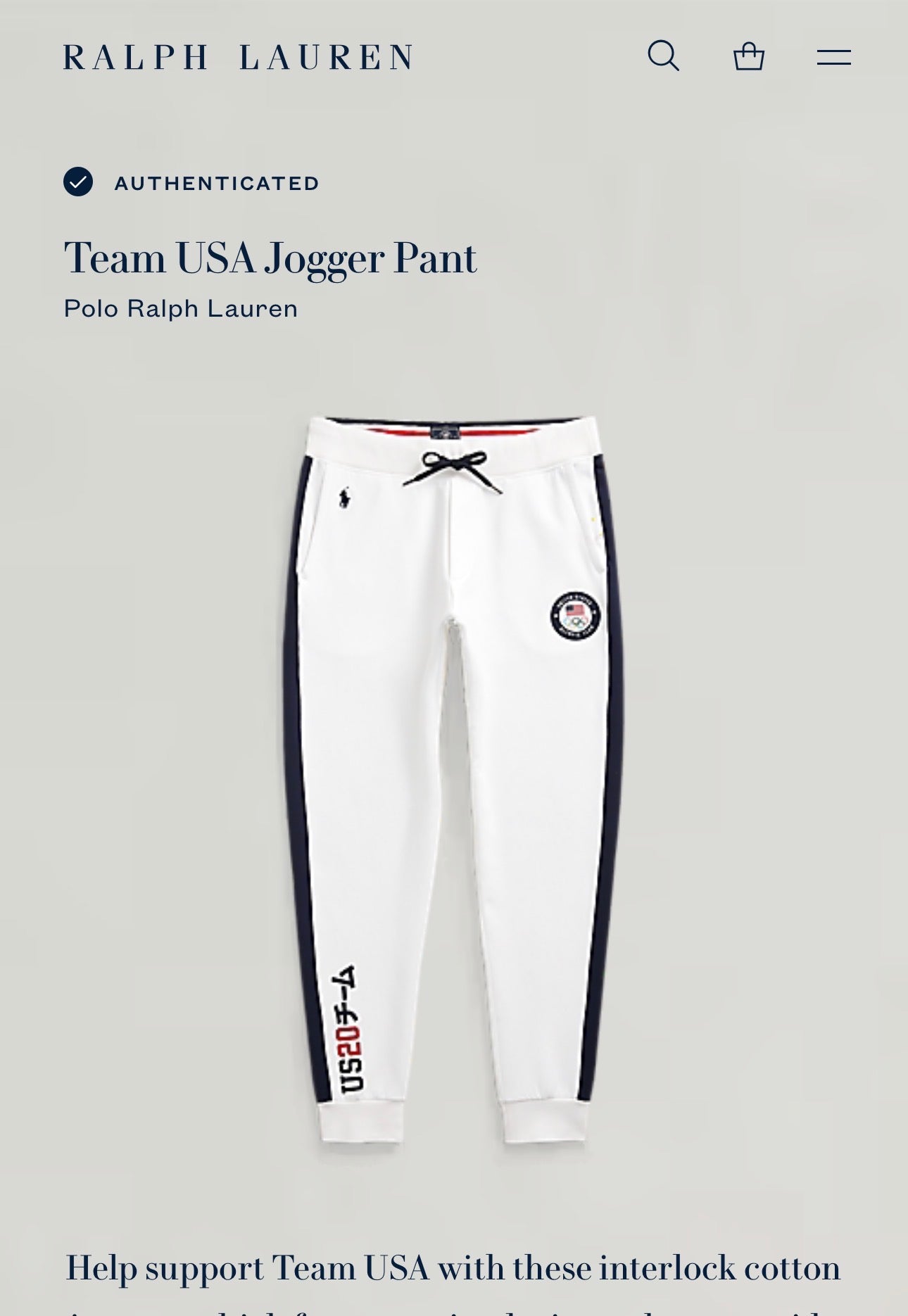 PANTS RALPH LAUREN