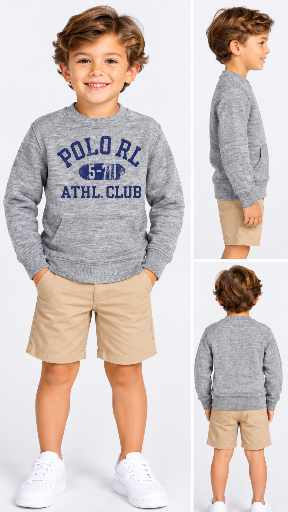 SUDADERA NIÑO RALPH LAUREN