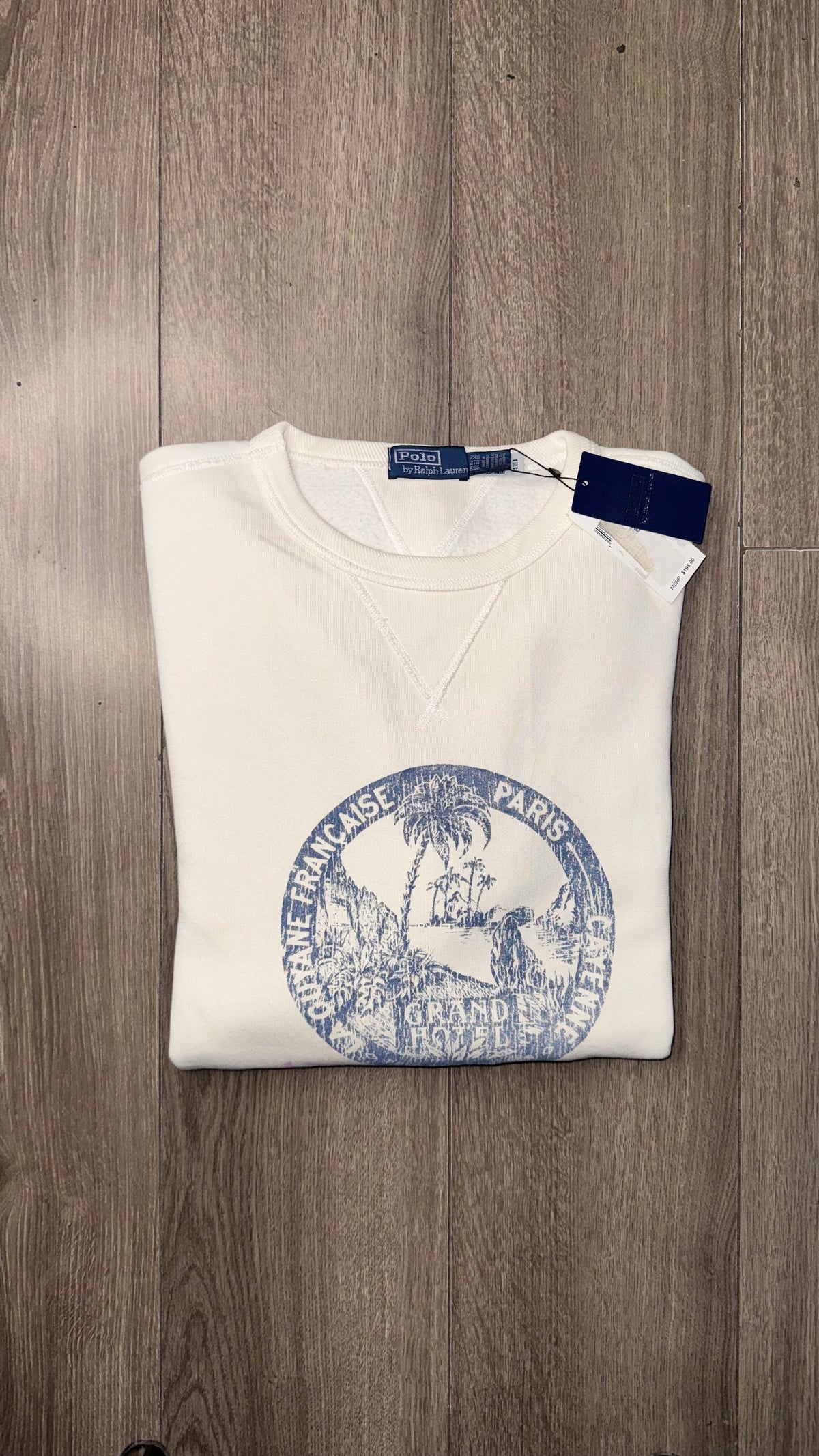SUETER RALPH LAUREN