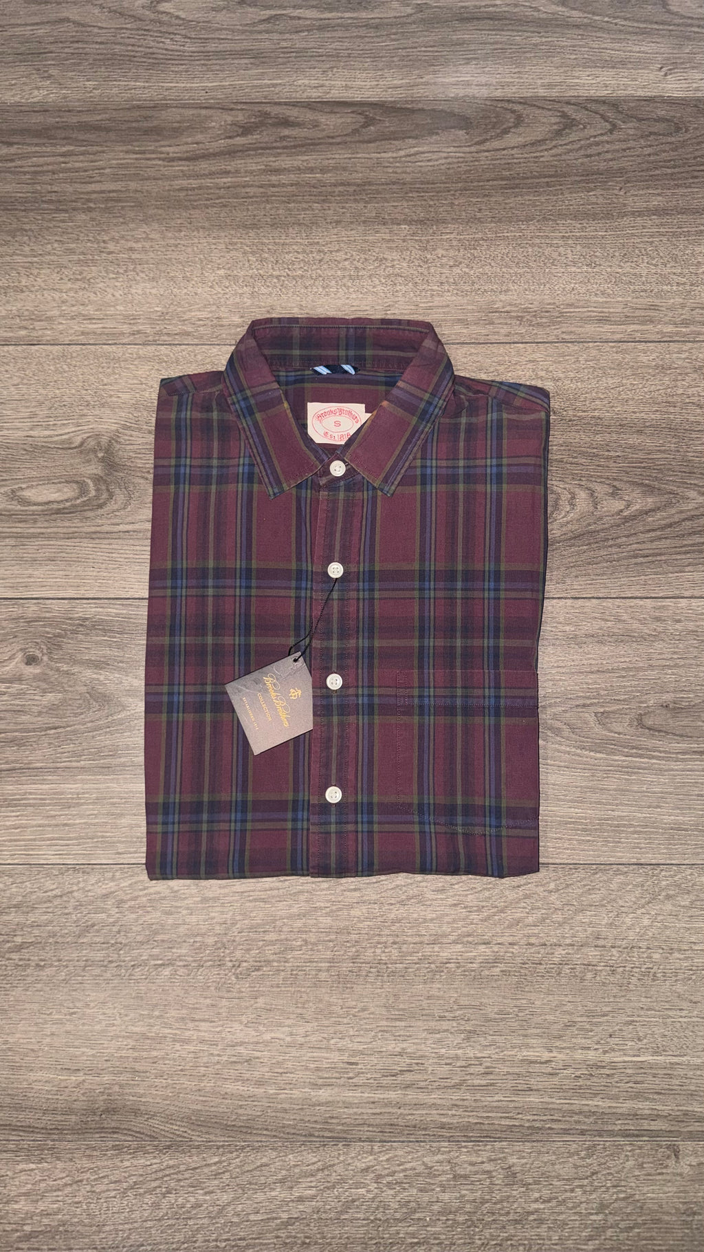 CAMISA BROOKS BROTHERS