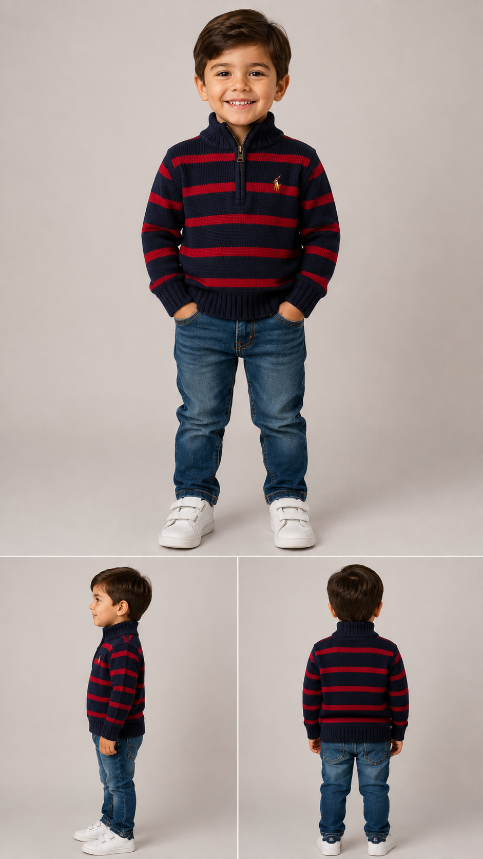 SUETER NIÑO RALPH LAUREN