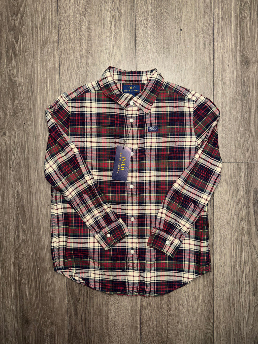 CAMISA NIÑO RALPH LAUREN