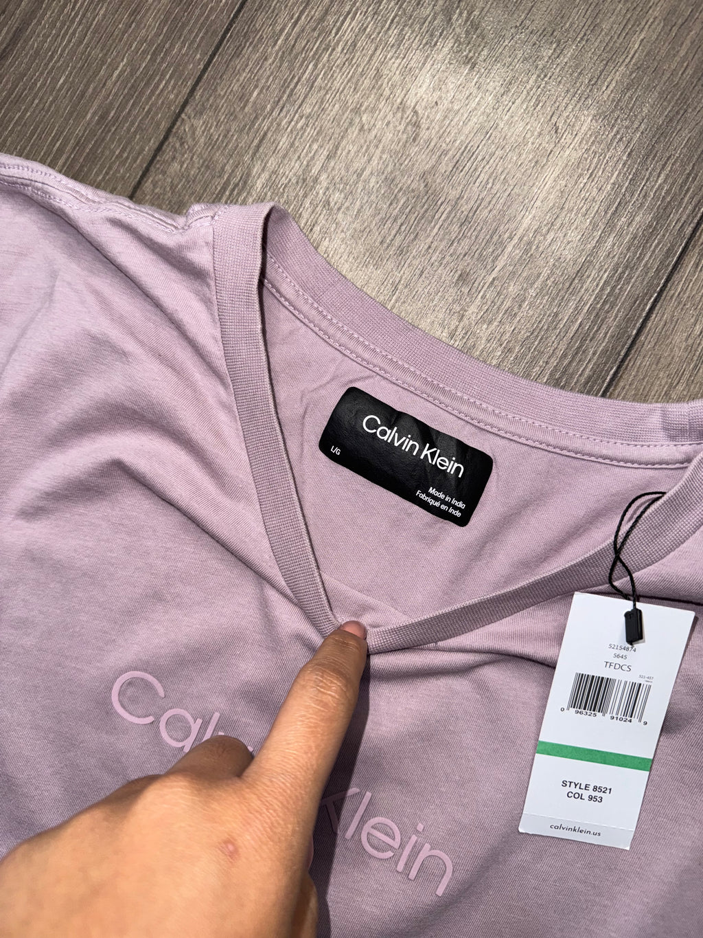 PLAYERA CALVIN KLEIN