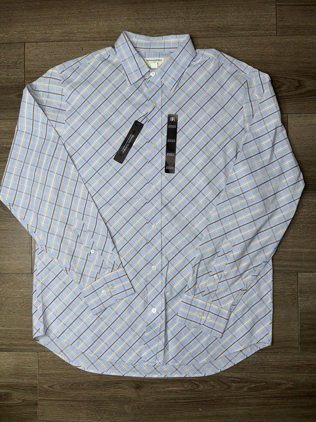 CAMISA BANANA REPUBLIC