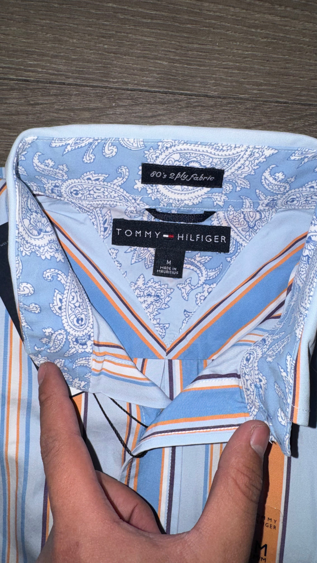 CAMISA TOMMY HILFIGER