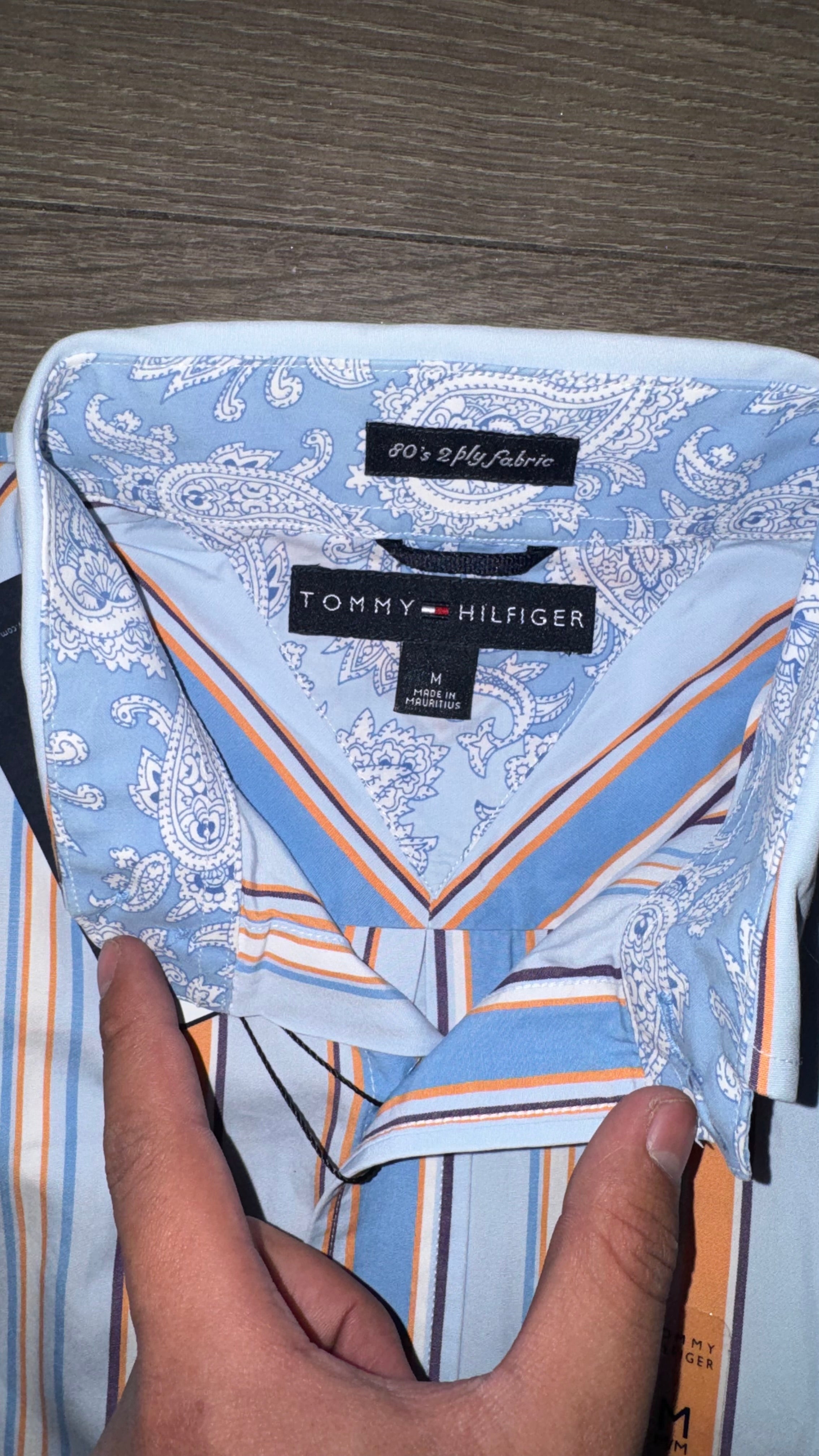CAMISA TOMMY HILFIGER
