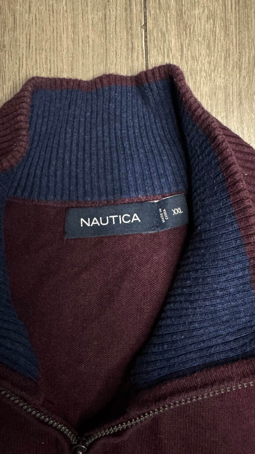 SUETER NÁUTICA