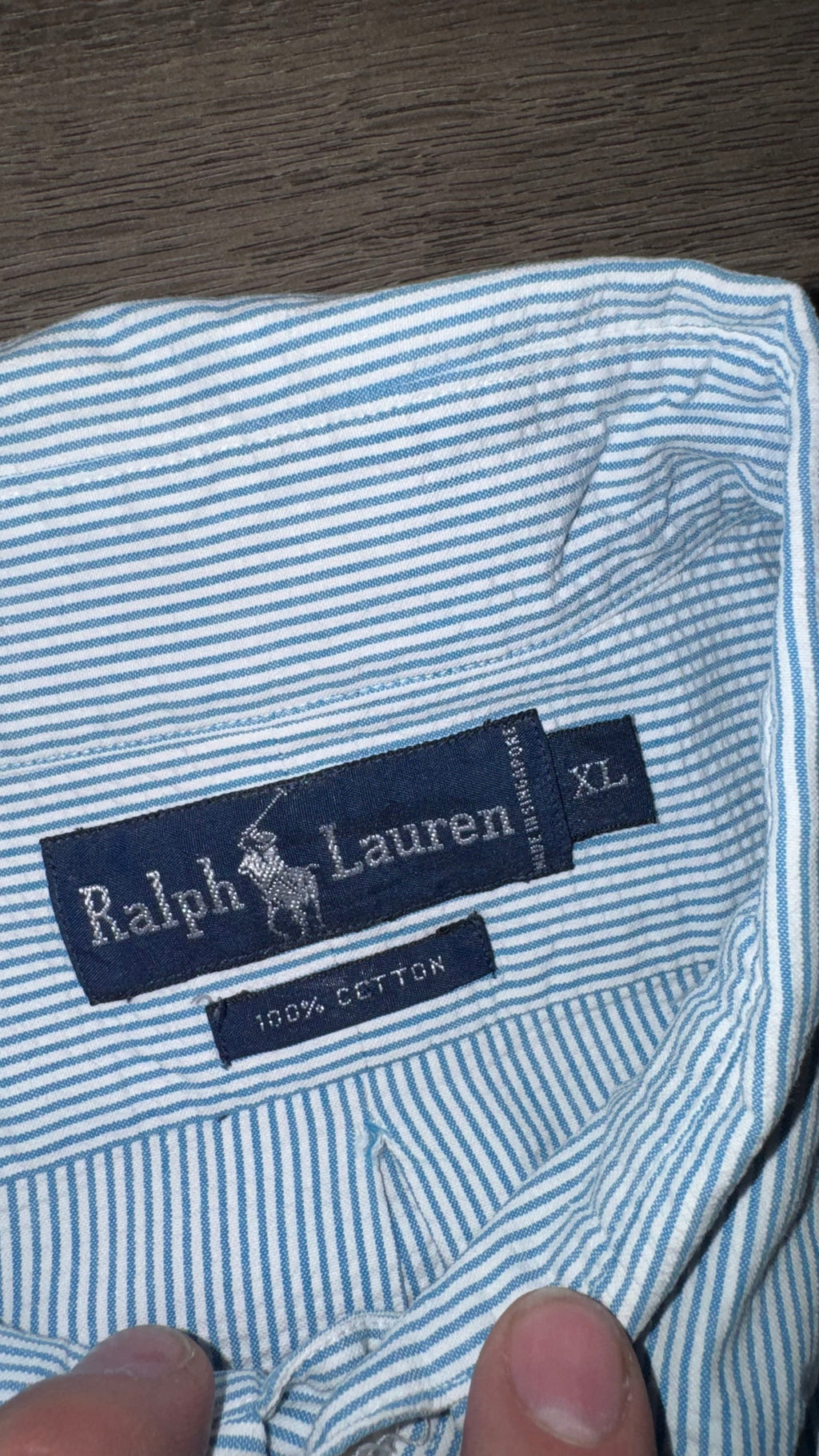 CAMISA RALPH LAUREN
