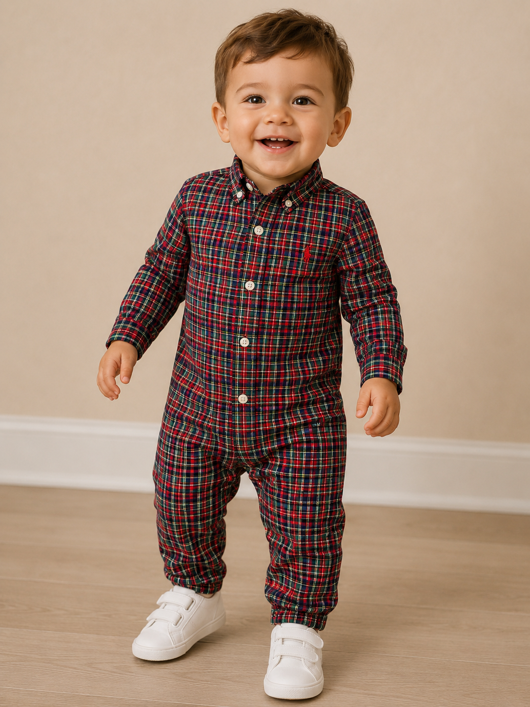 MAMELUCO RALPH LAUREN