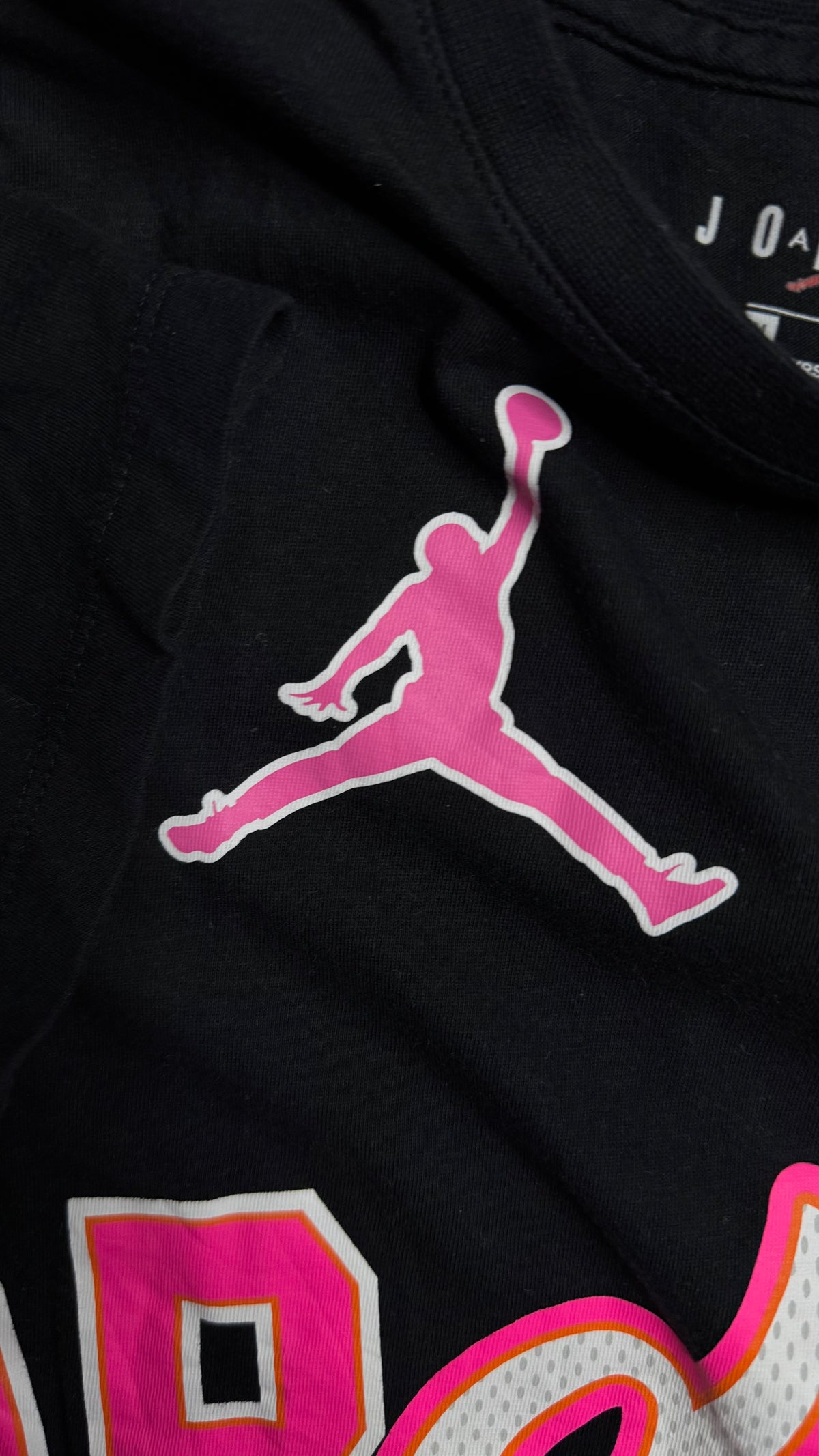 PLAYERA NIÑA AIR JORDAN